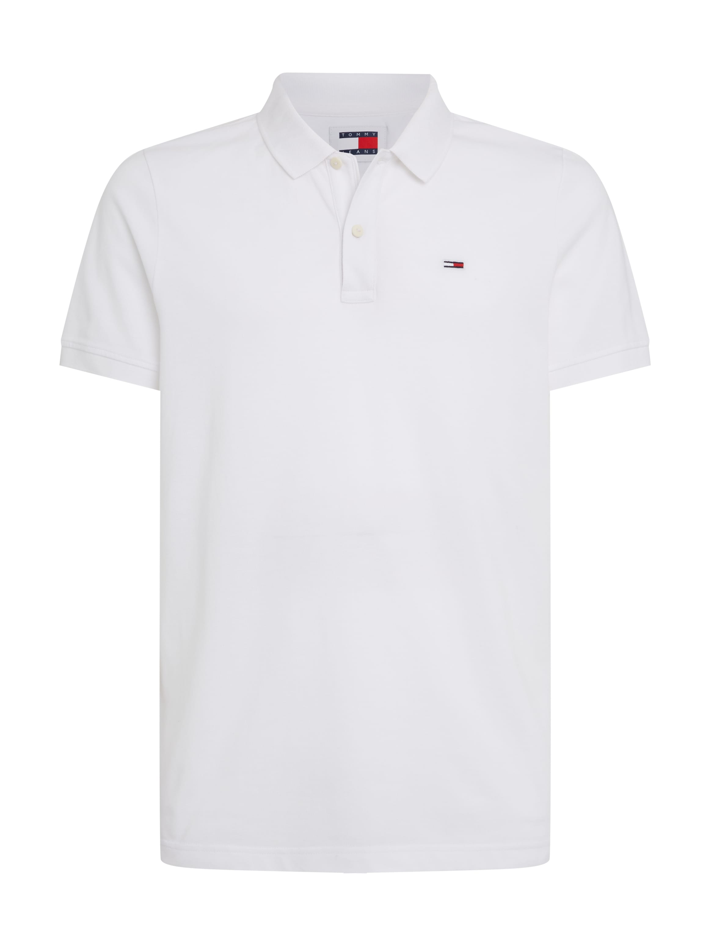 Tommy Jeans Poloshirt »TJM SLIM PLACKET POLO«, Piqué mit Polokragen