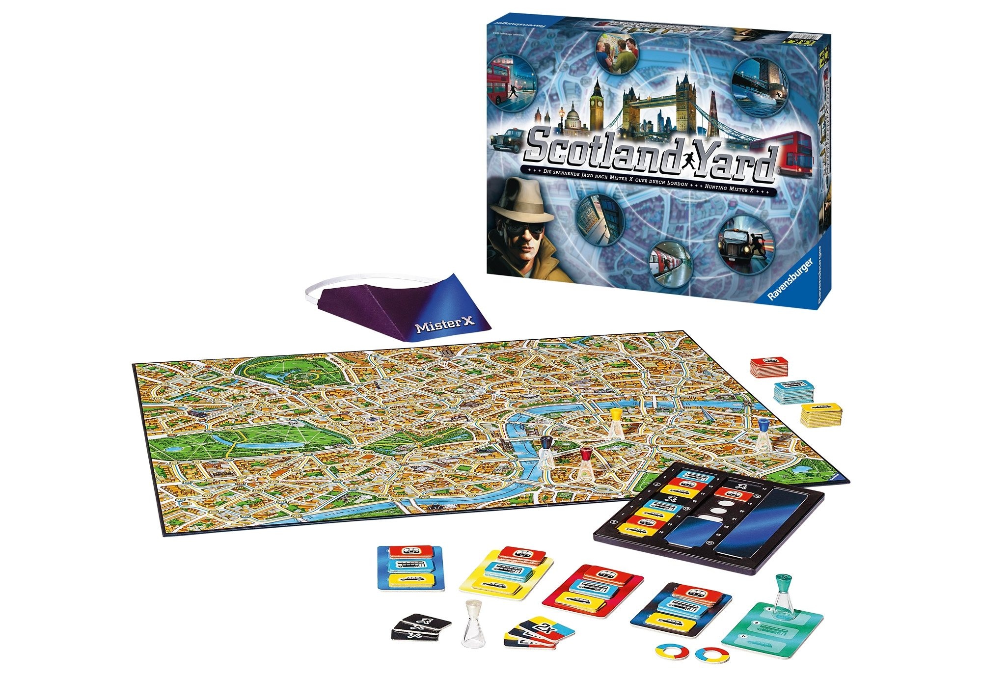 Ravensburger Spiel »Scotland Yard«, Made in Europe