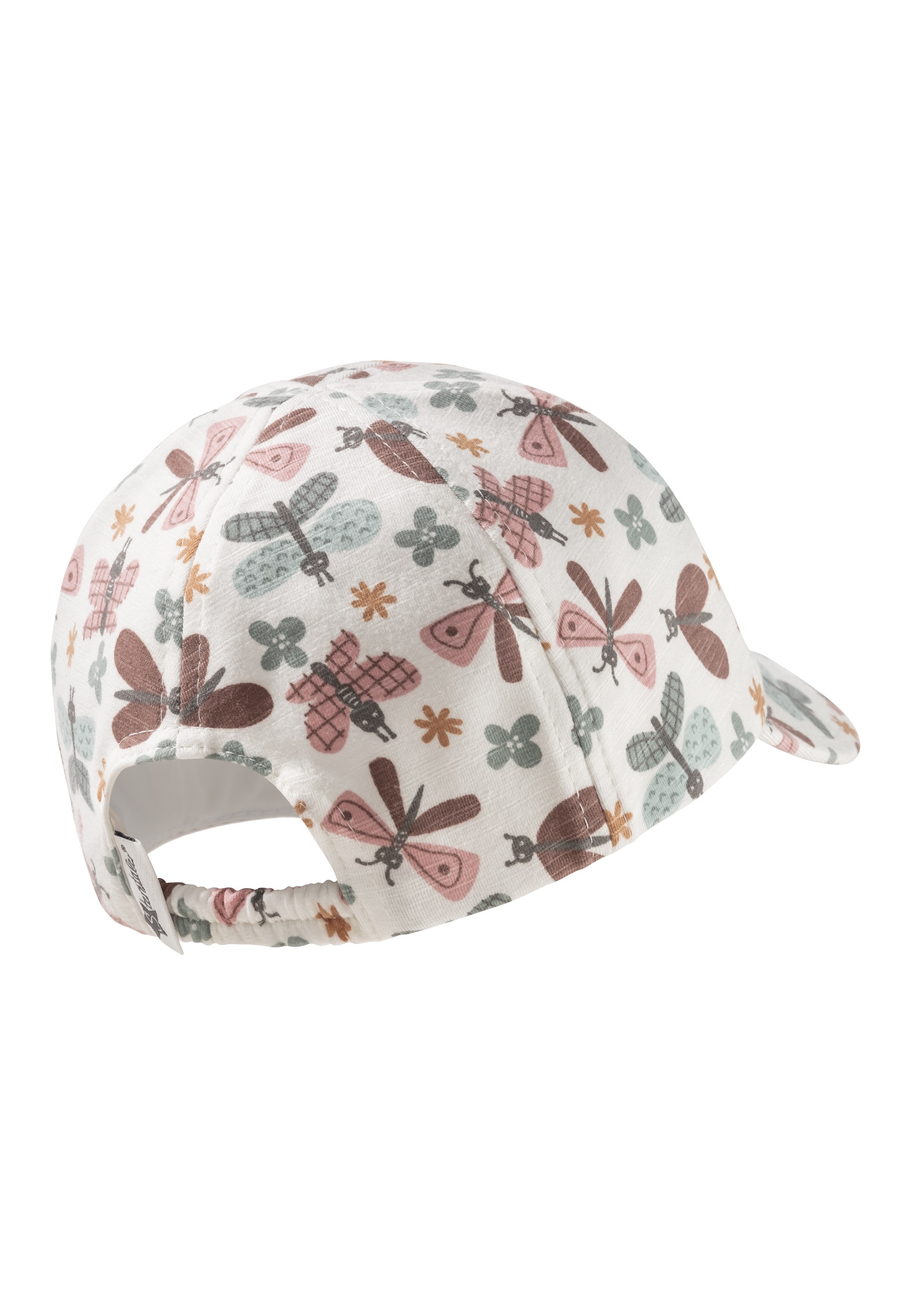 Sterntaler® Schirmmütze »Baseball-Cap Schmetterlinge«