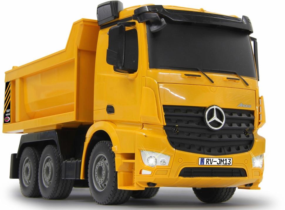 Jamara RC-Truck »Muldenkipper Mercedes Arocs«, mit LED-Licht