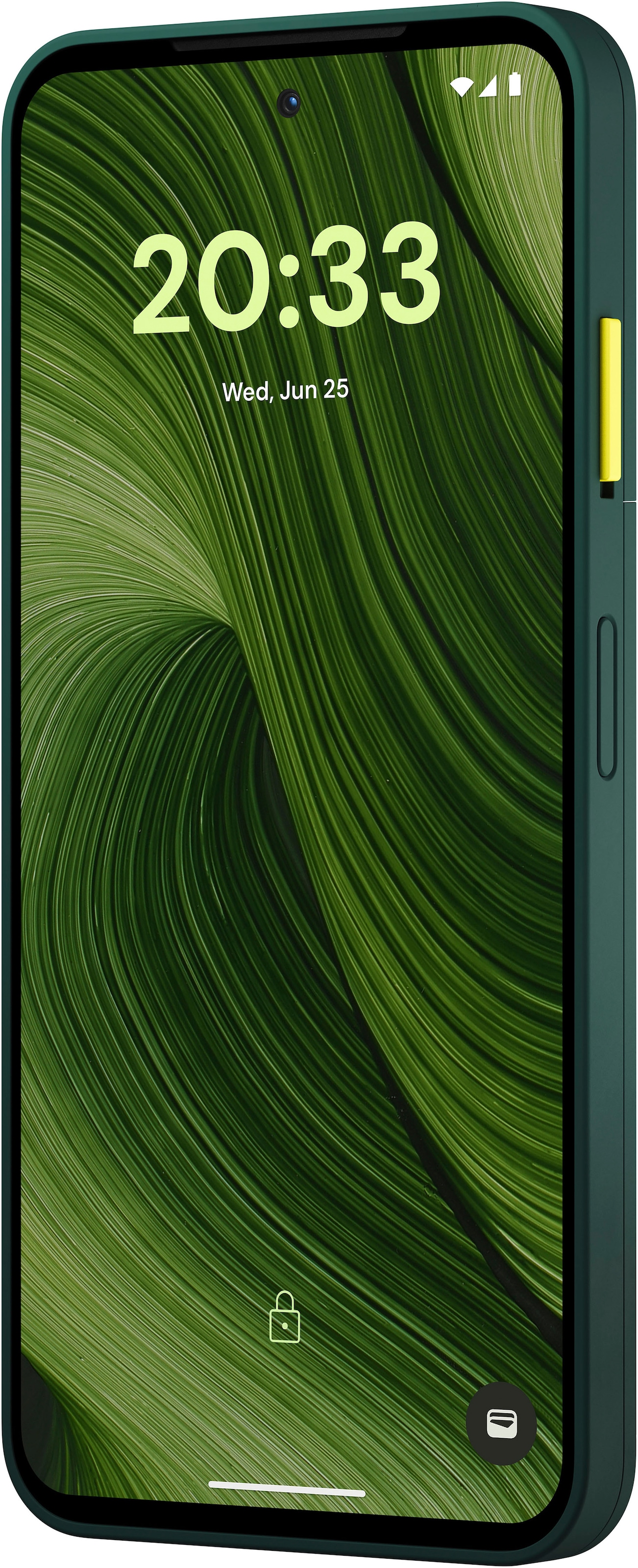 Fairphone Smartphone »Das Fairphone (Gen. 6)«, Forest Green