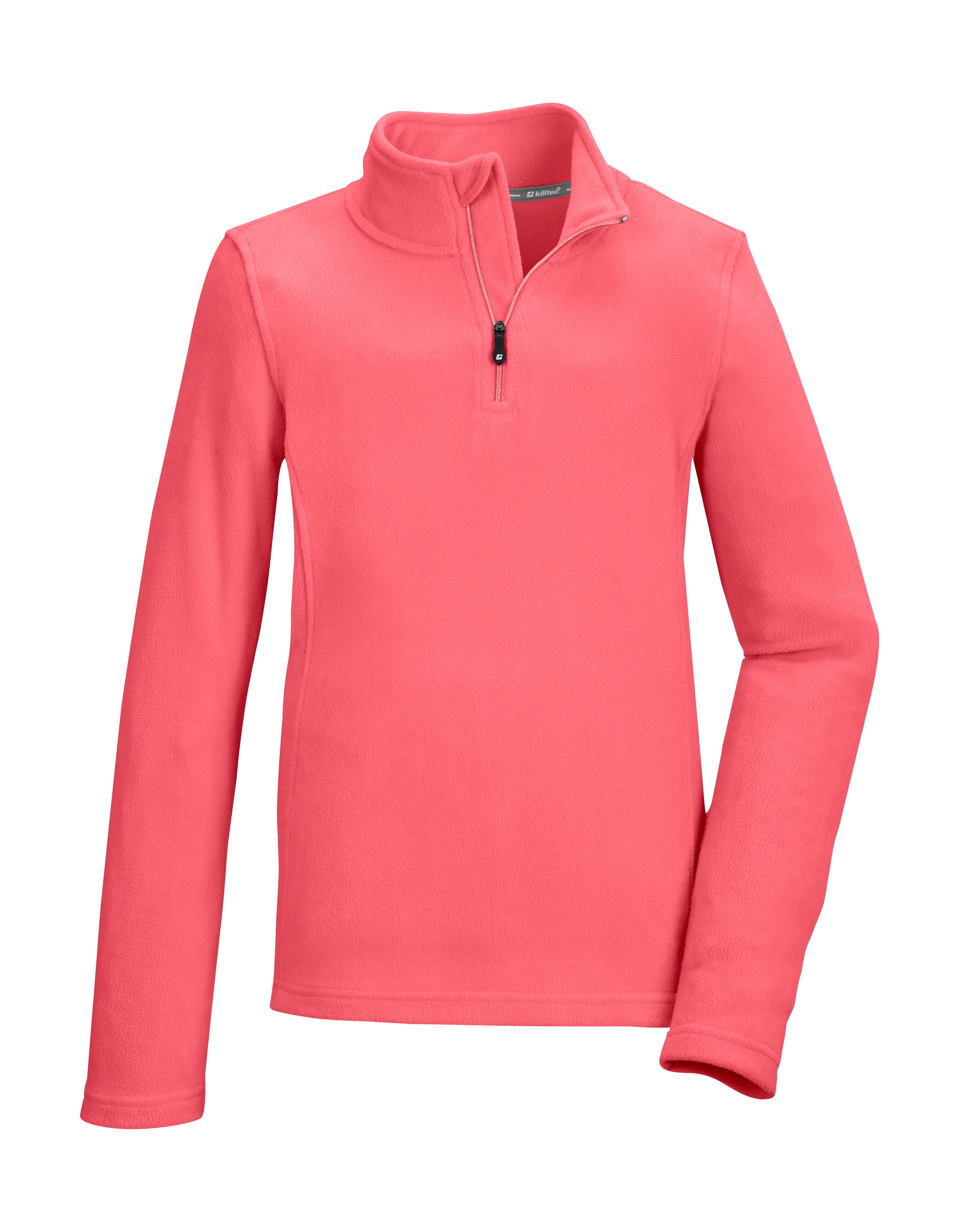 Killtec Fleeceshirt »KSW 247 GRLS FLC SHRT« Fleeceshirt mit Stehkragen, Kinnschutz und hohem Tragekomfort