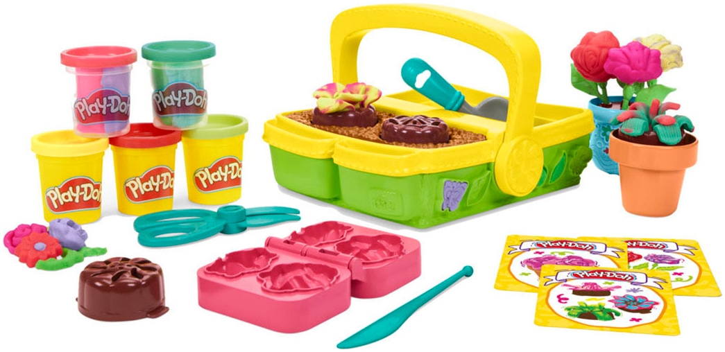 Hasbro Knete »Play-Doh, Bunter Blumenspaß«
