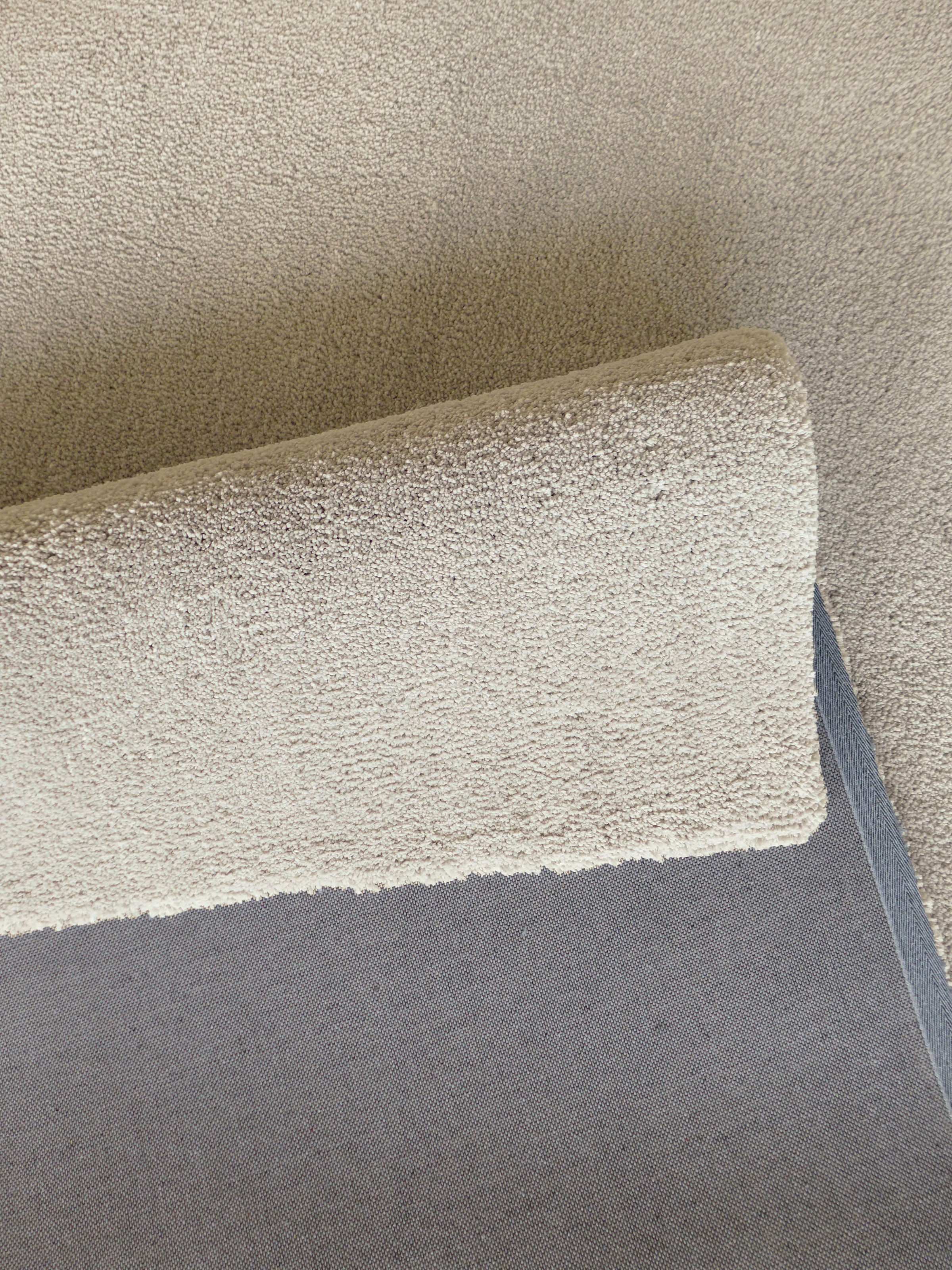 andas Teppich »Malik«, rechteckig, 20 mm Höhe, weich, flach, Uni-Farben, Wohnzimmer, Schlafzimmer, Kinderzimmer
