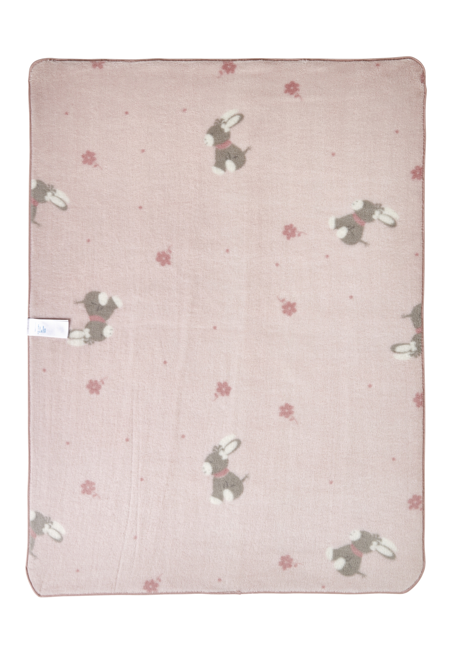Sterntaler® Babydecke »Babydecke Plüsch ESEL Emmi Girl«