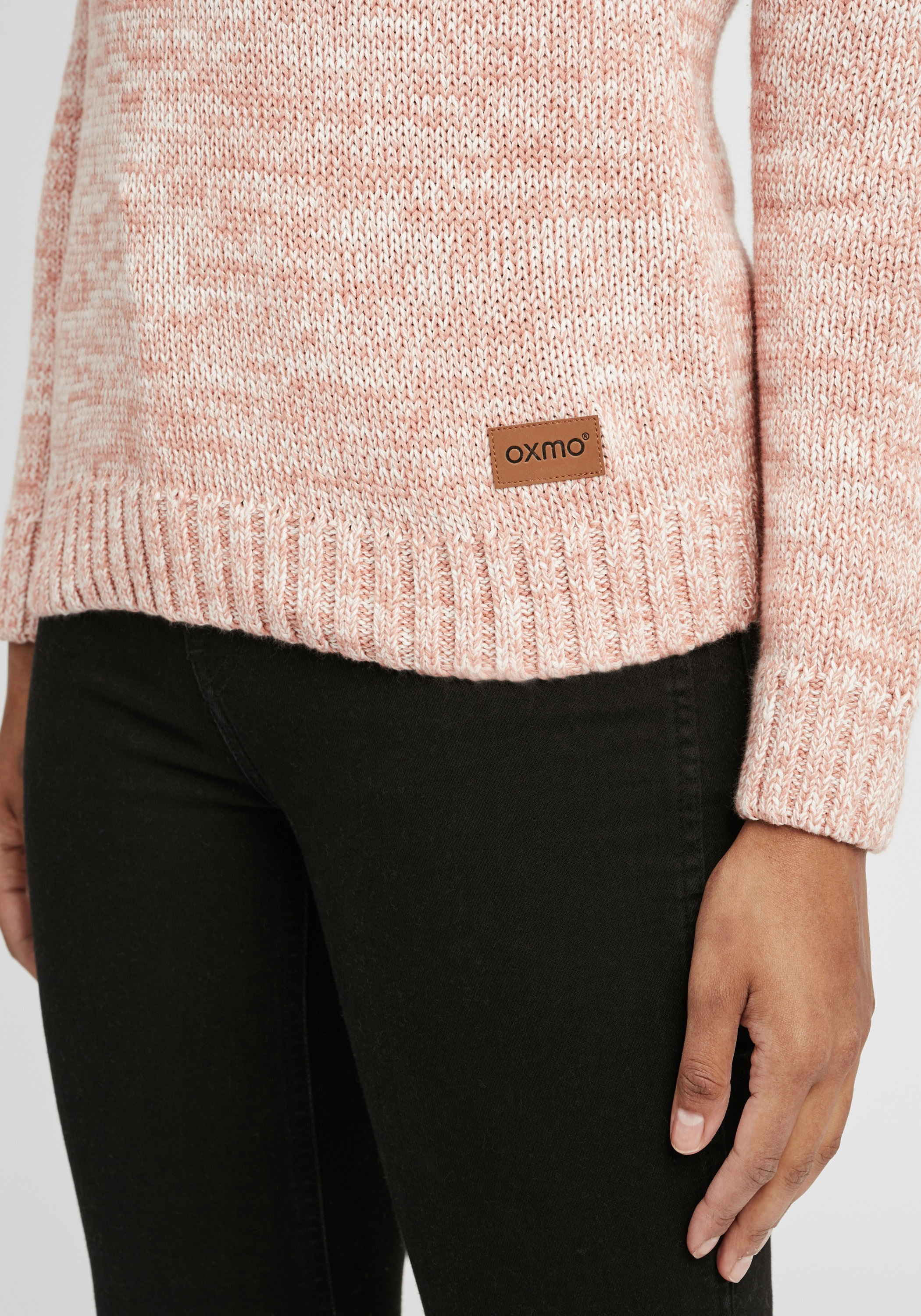 OXMO Strickjacke »Strickpullover OXPhiklicita«