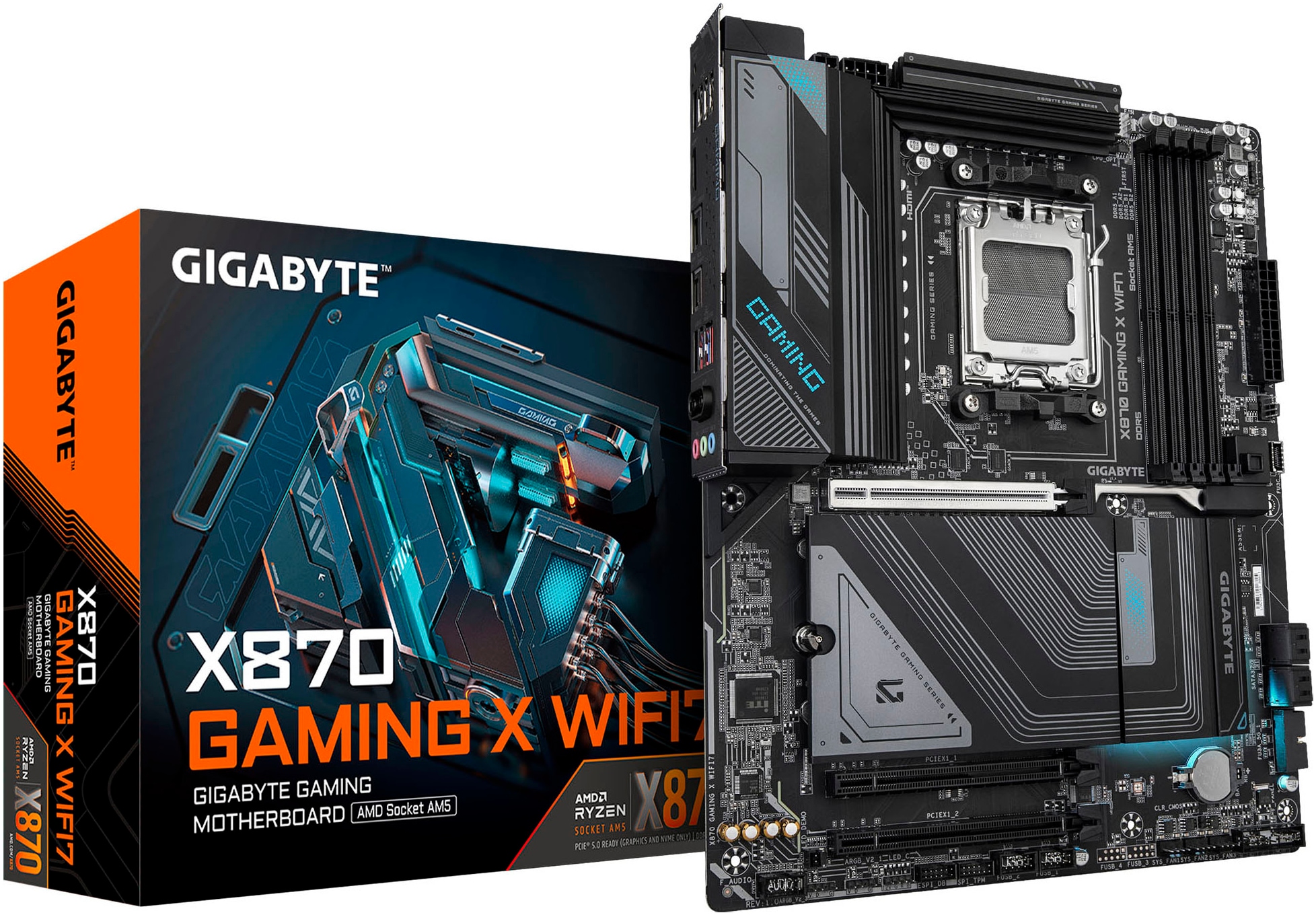 Mainboard »X870 GAMING X WIFI7 Mainboard - Unterstützt AMD Ryzen 9000 CPUs, 16+2+«