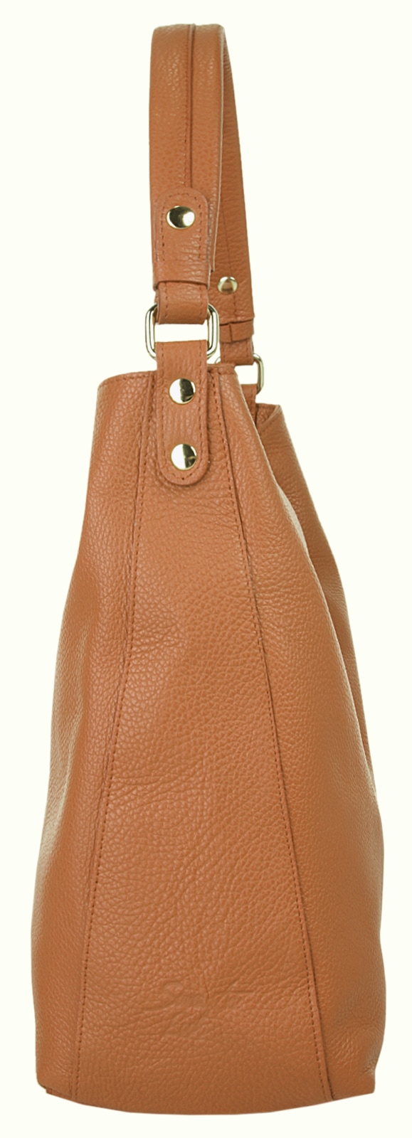 Samantha Look Shopper echt Leder, Made in Italy