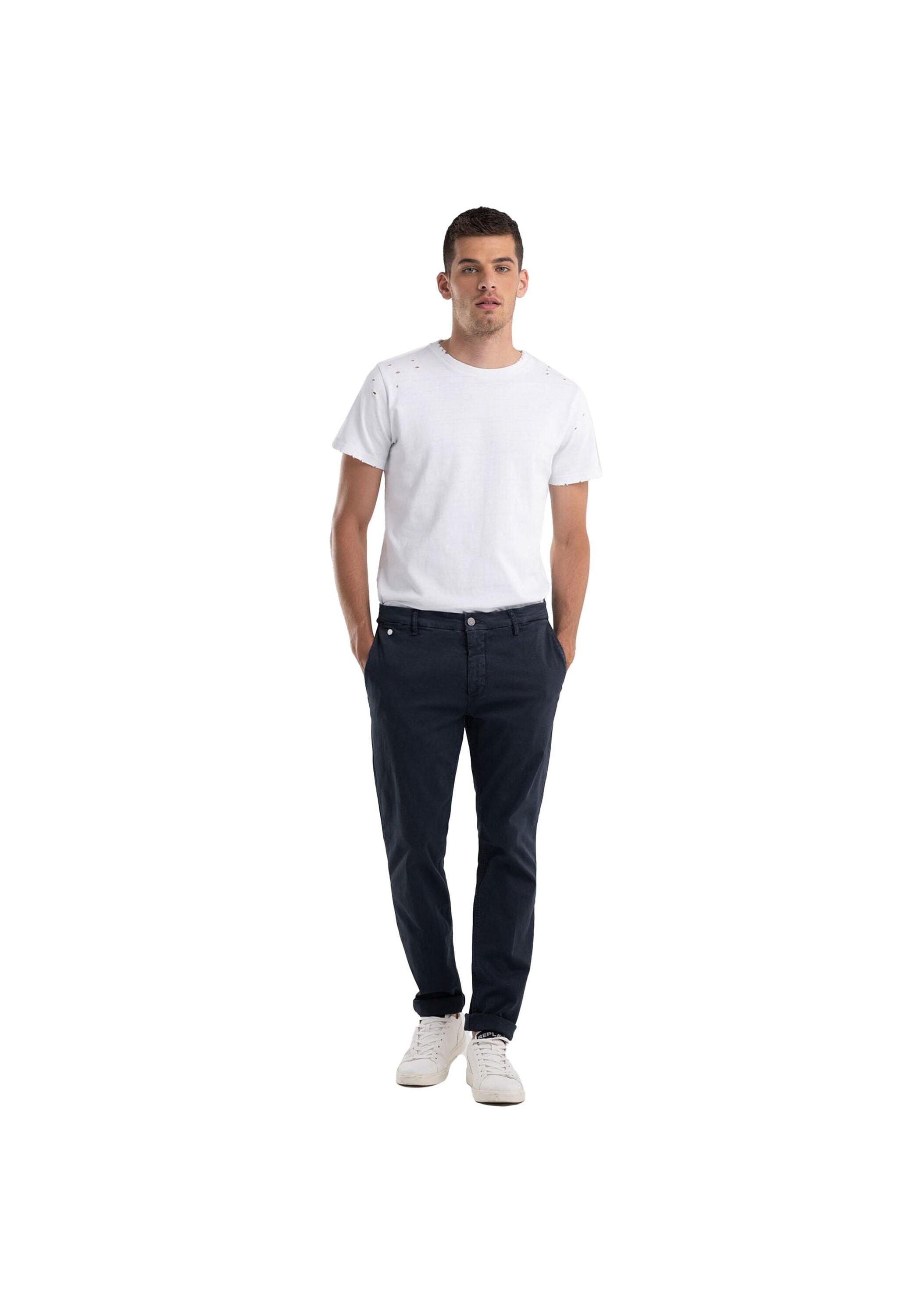 Replay Skinny-fit-Jeans »Jeans Bull Hyperflex Stretch BENNI«