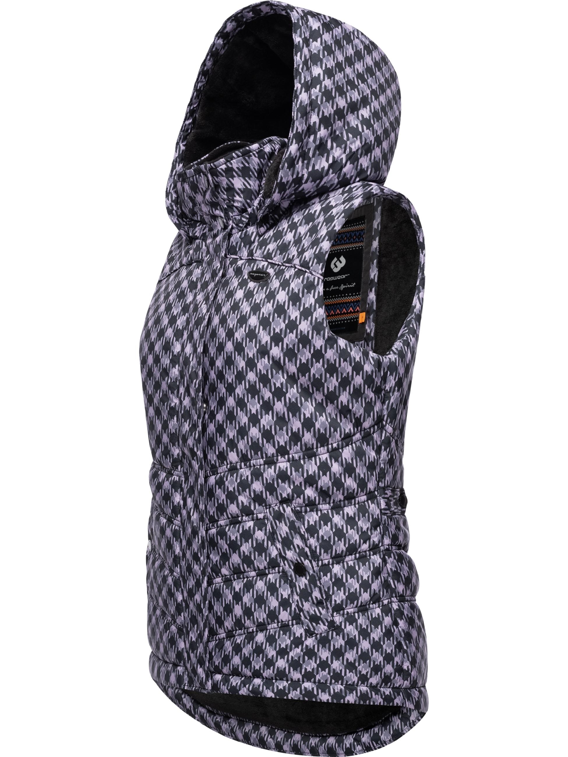 Ragwear Steppweste »Steppweste Hesty Print«