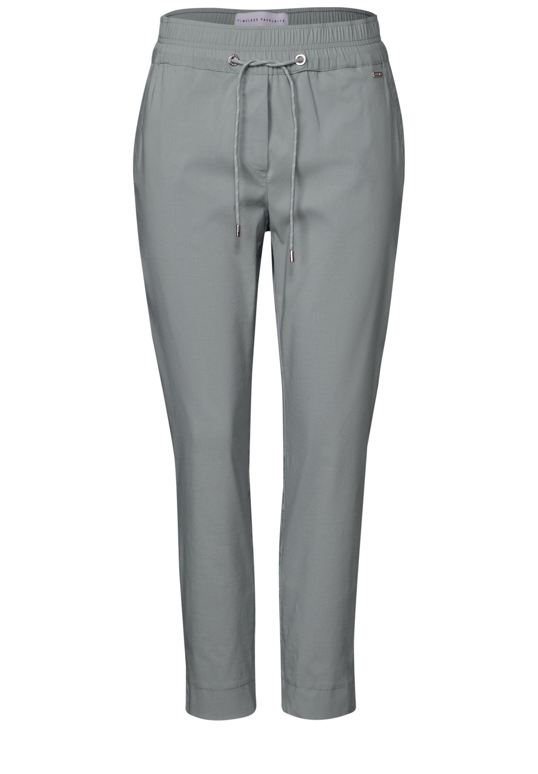 Cecil Stoffhose »Style Tracey«, Sommerhose mit Tunnelzug