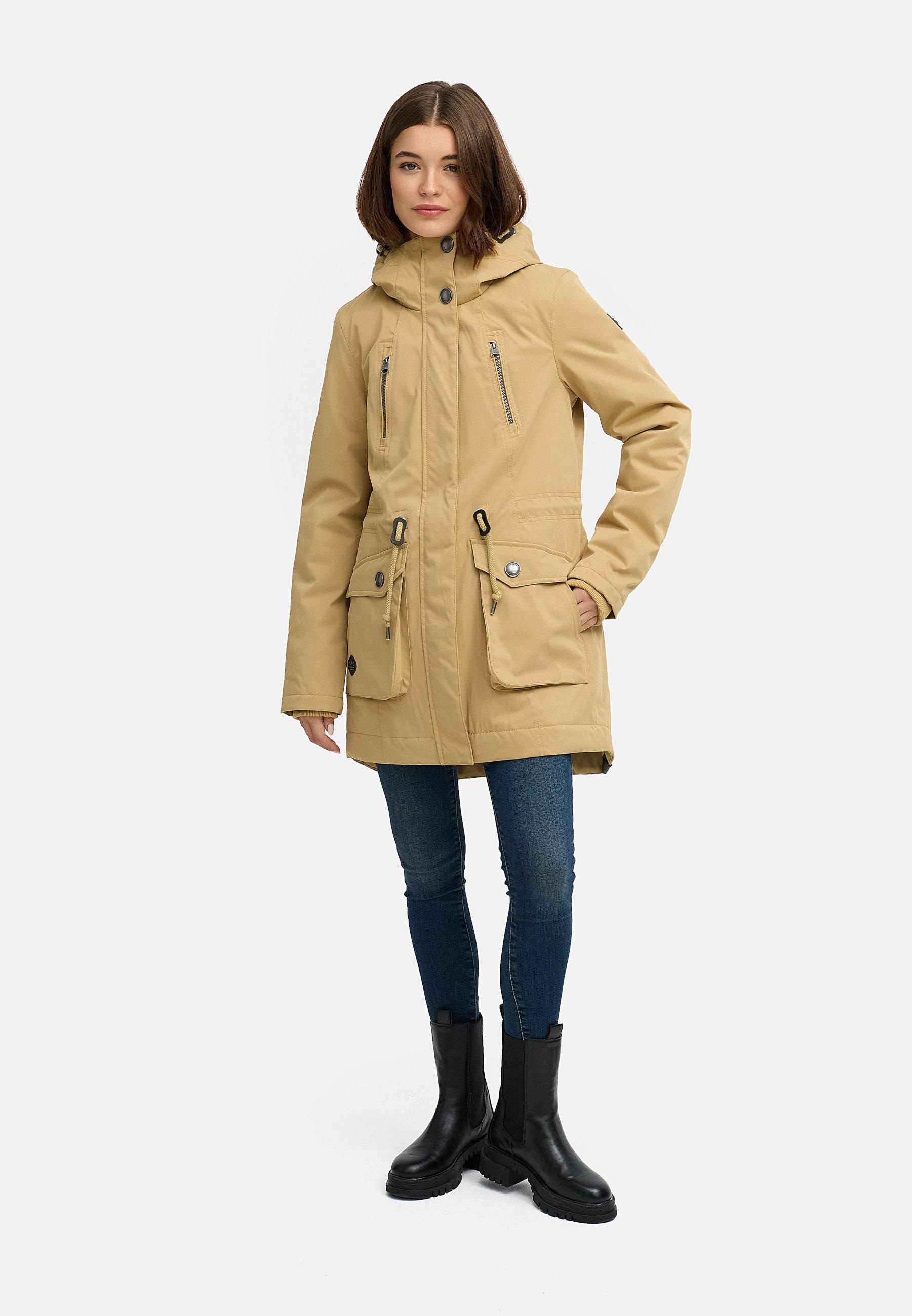 Ragwear Kurzmantel »Kurzmantel Ellsa YOUMODO«