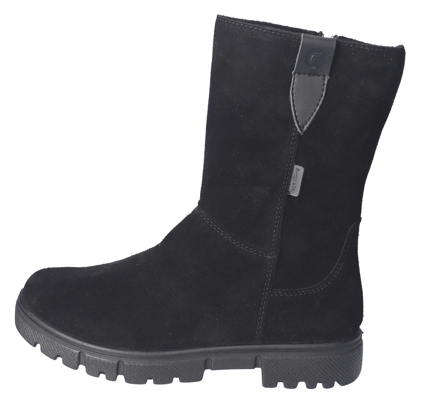 Ricosta Winterstiefel »Ria WMS: normal«, Mädchen Stiefel, Boots mit Blockabsatz