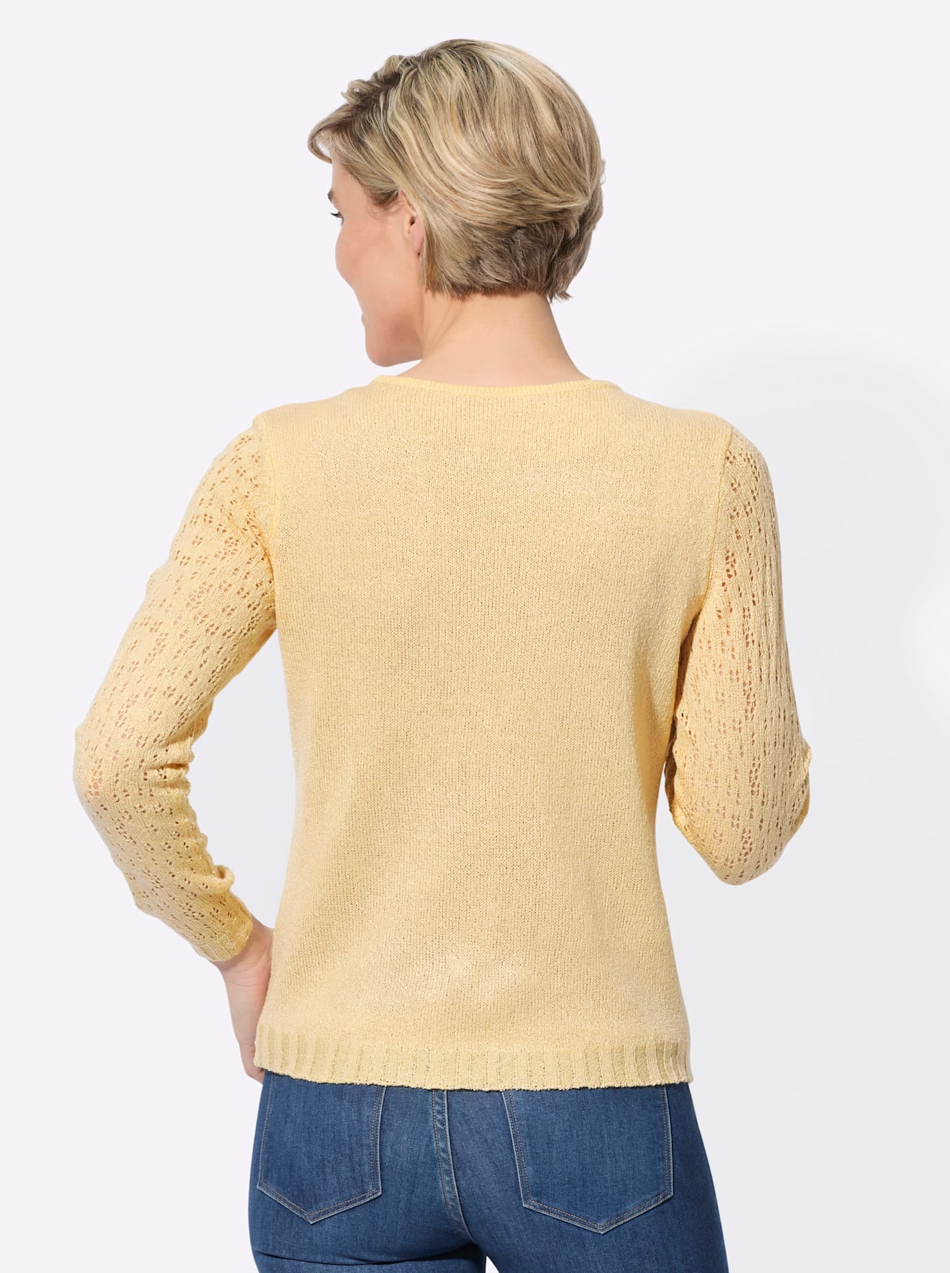 Classic Basics Rundhalspullover »Pullover«