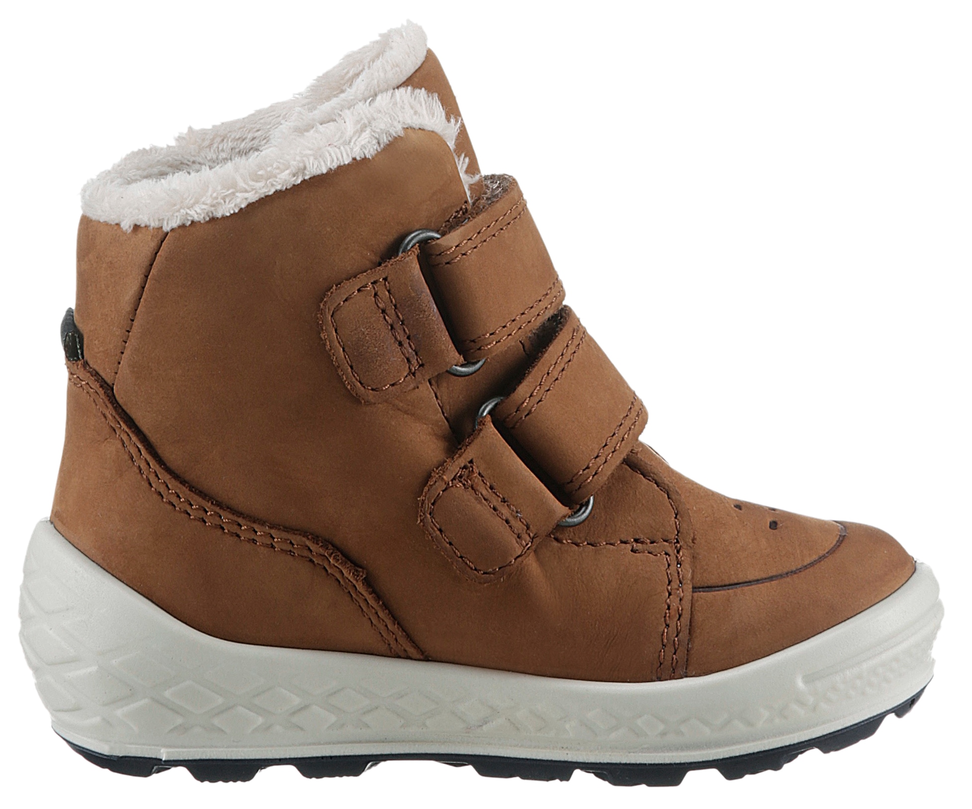 Superfit Klettstiefel »GROOVY 2.0 WMS: mittel«, Snowboots, Winterstiefel, Babystiefel mit Schurwolle