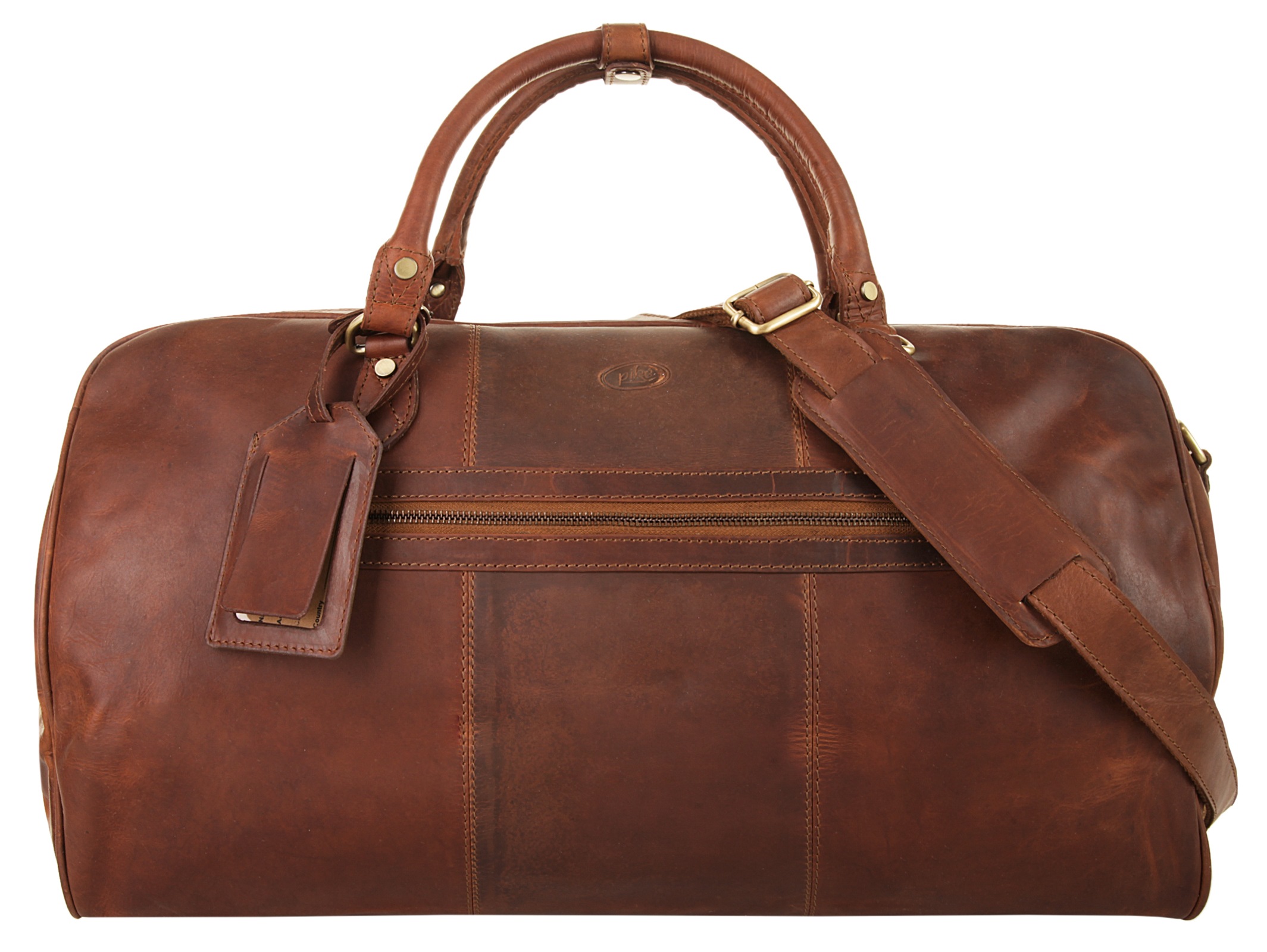 Piké Reisetasche echt Leder
