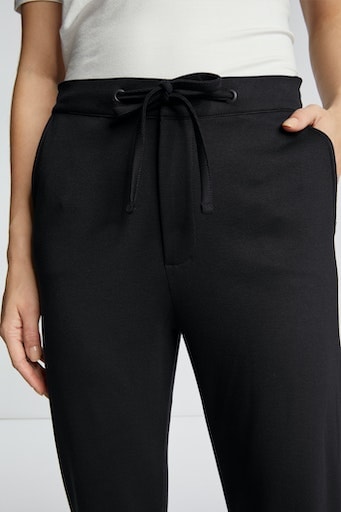RICHROYAL Jerseyhose, mit Bändchen im Bündchen