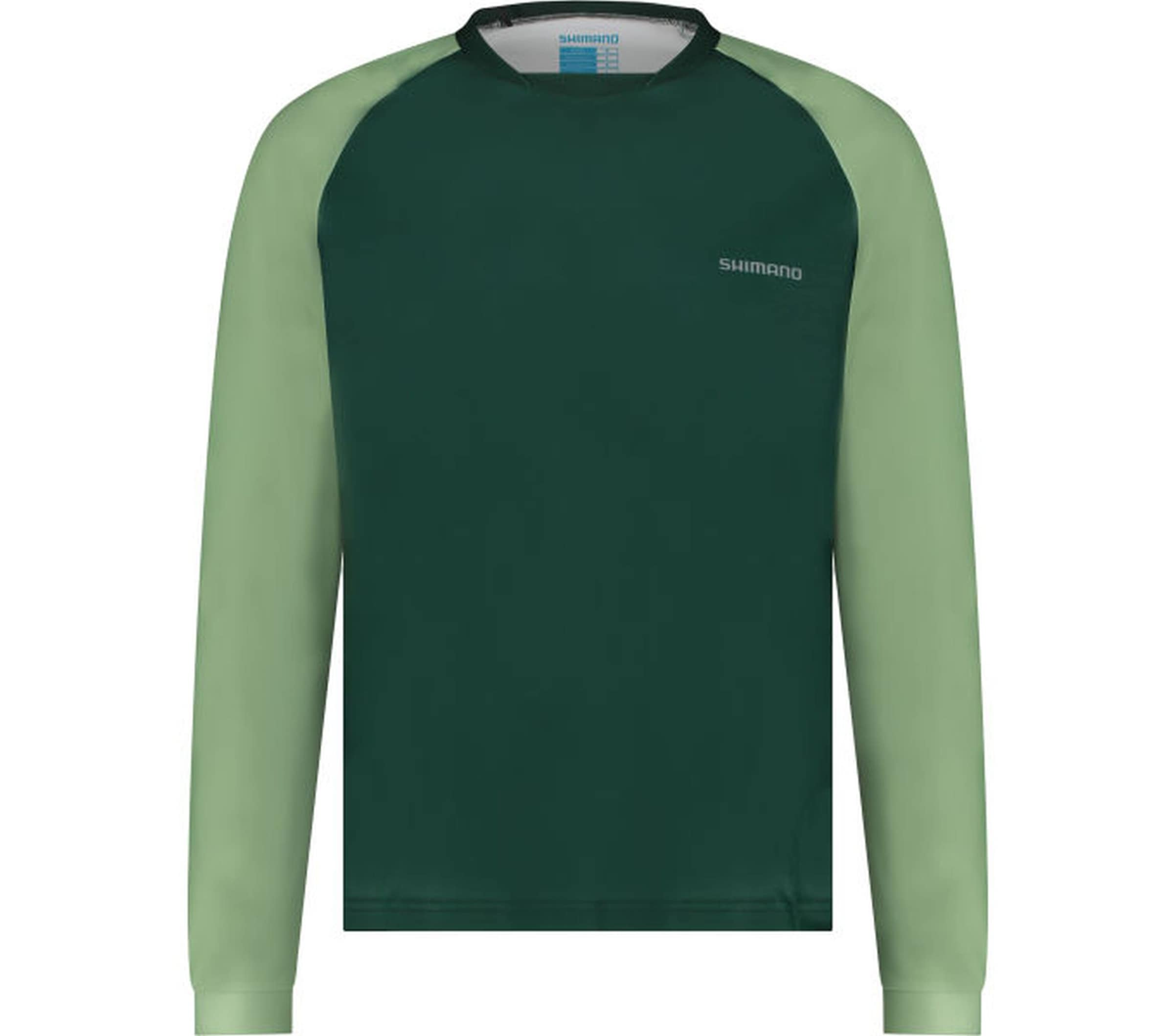 Radtrikot »MYOKO Long Sleeve Warm, Green«