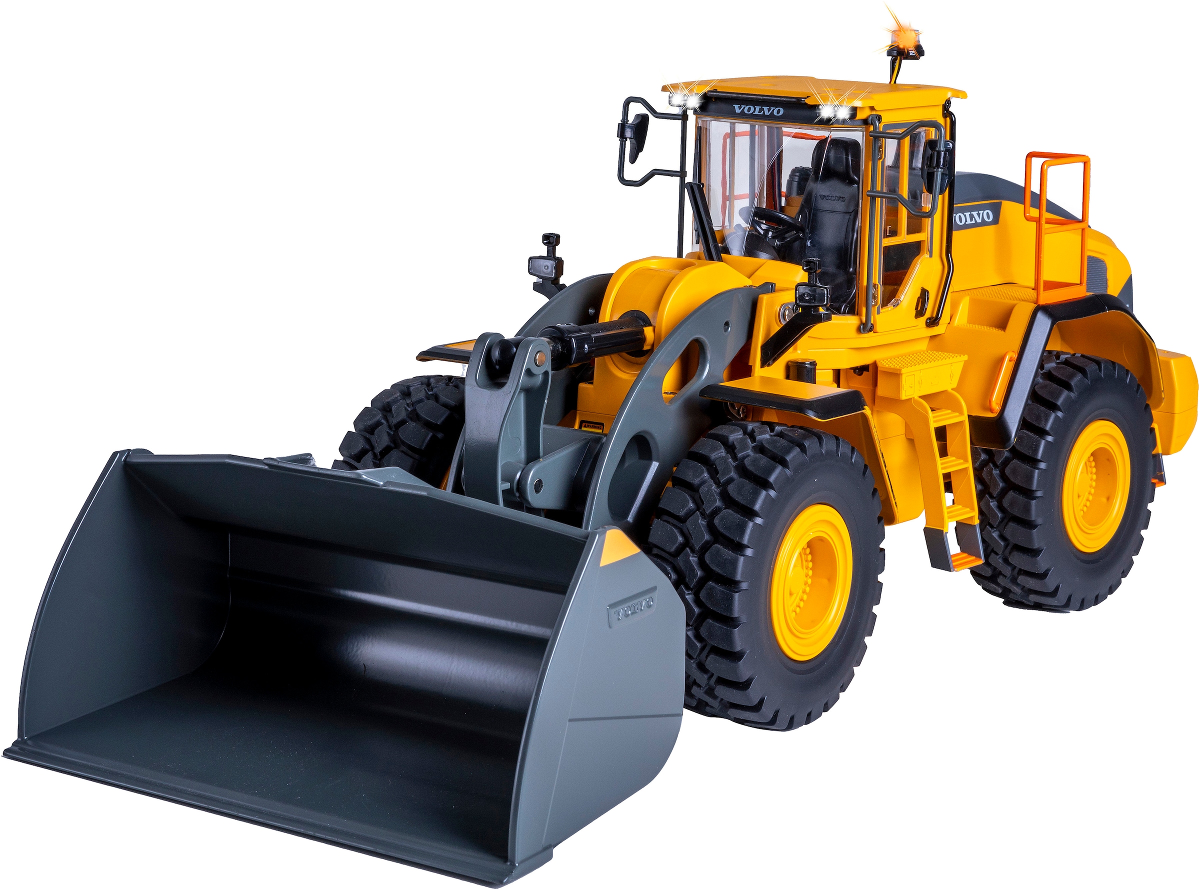 Jamara RC-Bagger »Radlader Volvo L260H Metal  2,4GHz« LED-Licht; Maßstab 1:14