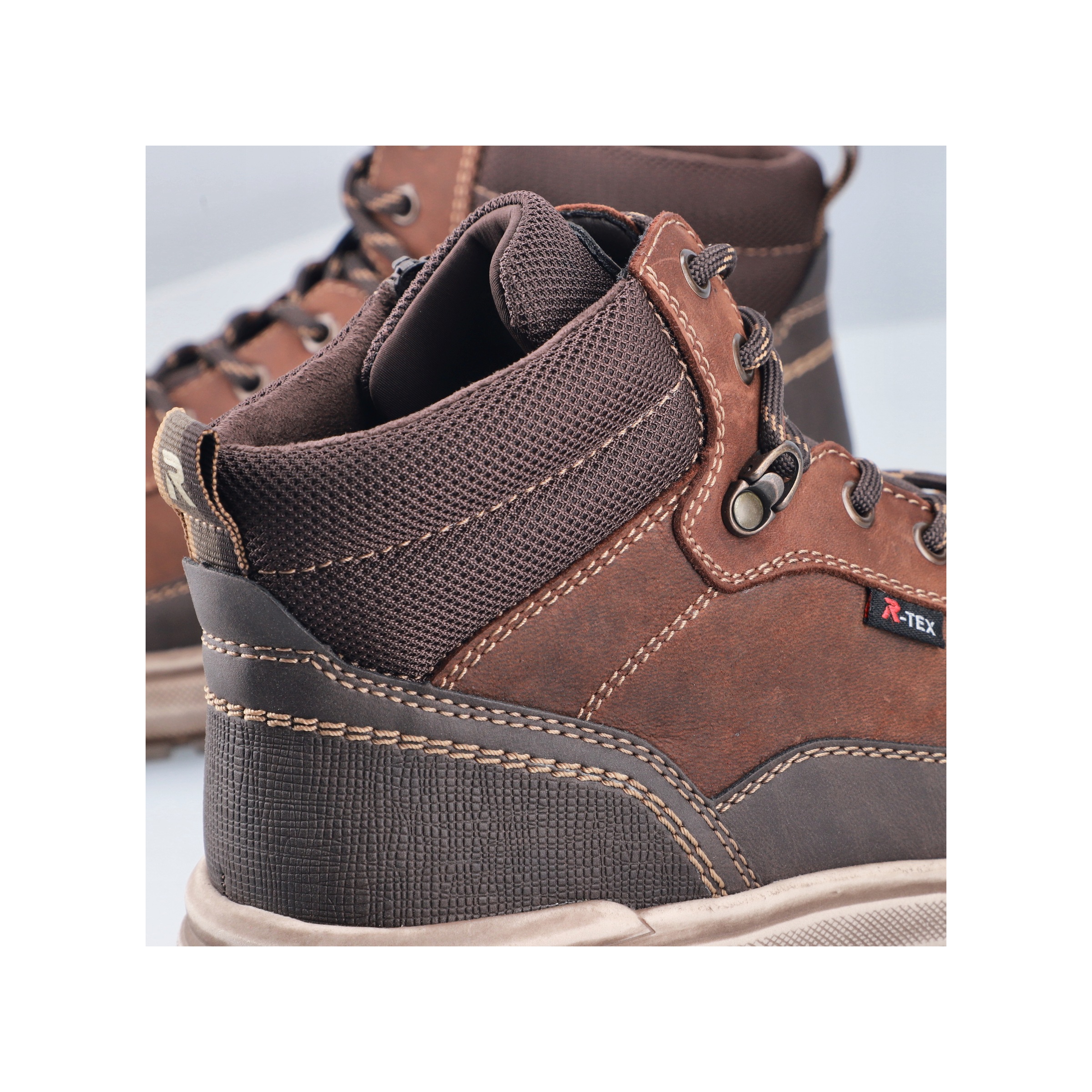 Rieker Winterboots  Outdoorboots, Schnürboots mit wasserabweisender TEX-Membran