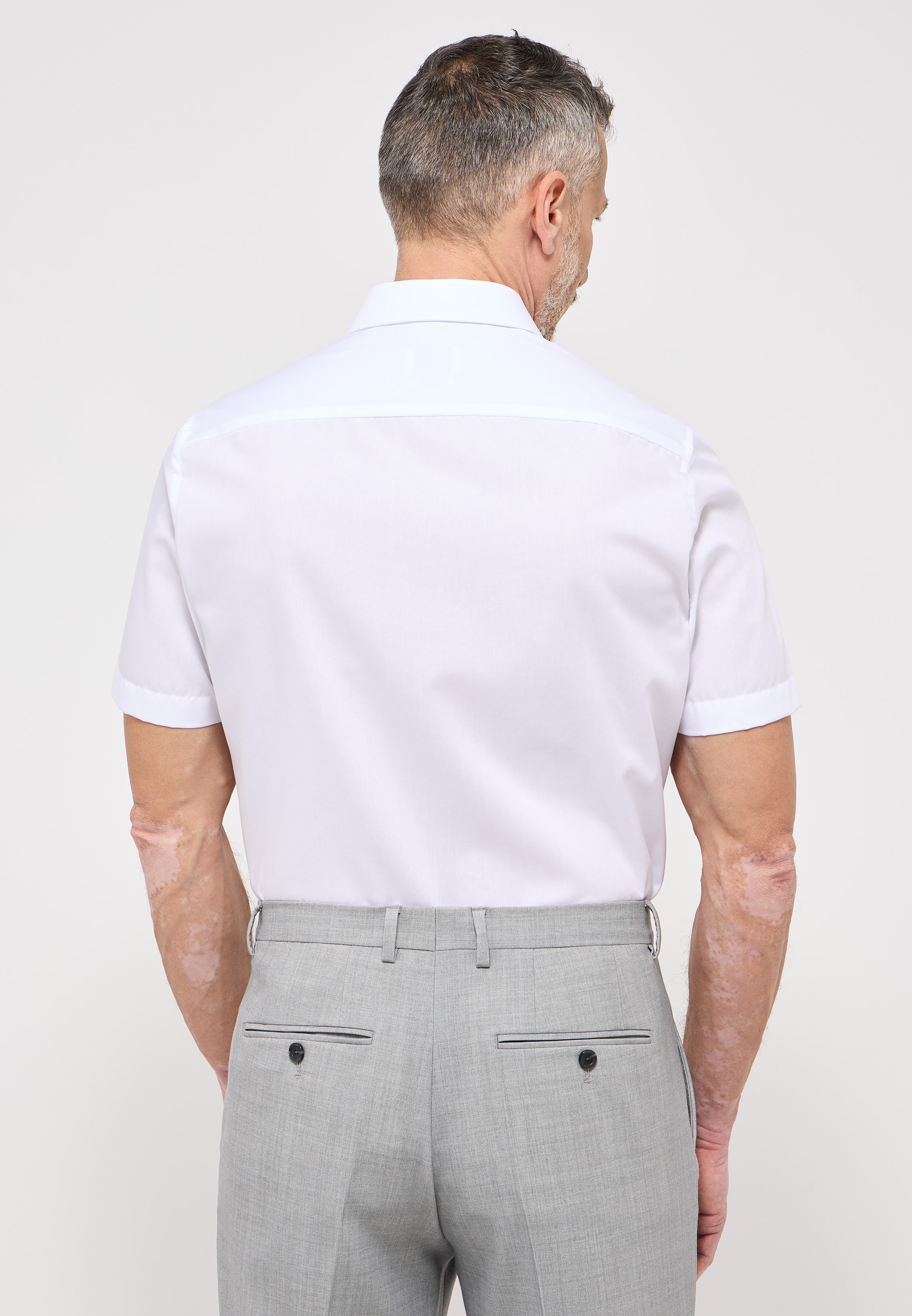 Eterna Kurzarmhemd »SLIM FIT« NON IRON (bügelfrei)