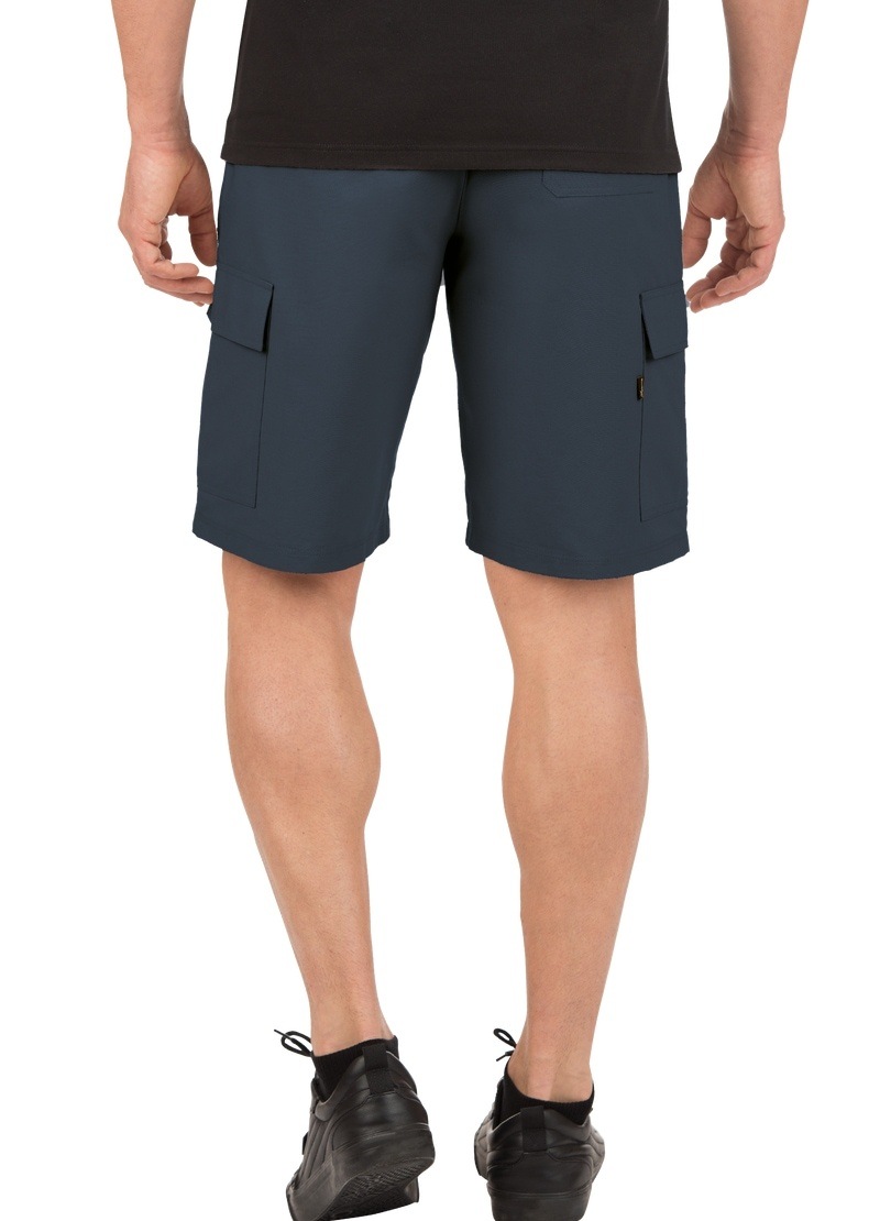 Trigema Jerseyhose »TRIGEMA Cargo-Bermuda aus 100% Baumwolle«, (1 tlg.)