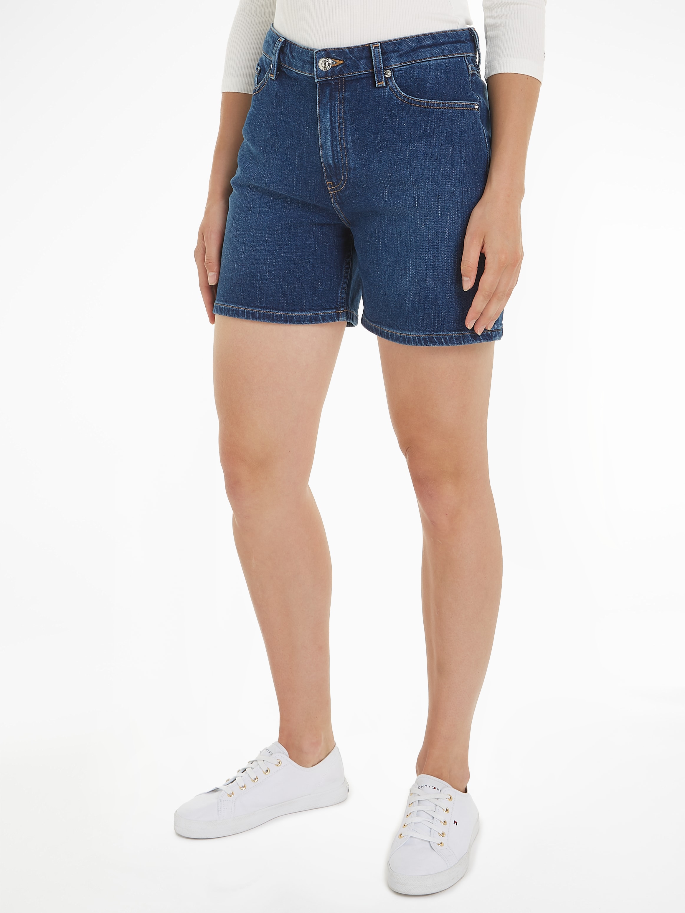 Shorts »DNM STRAIGHT SHORT RW KAI«, in blauer Waschung