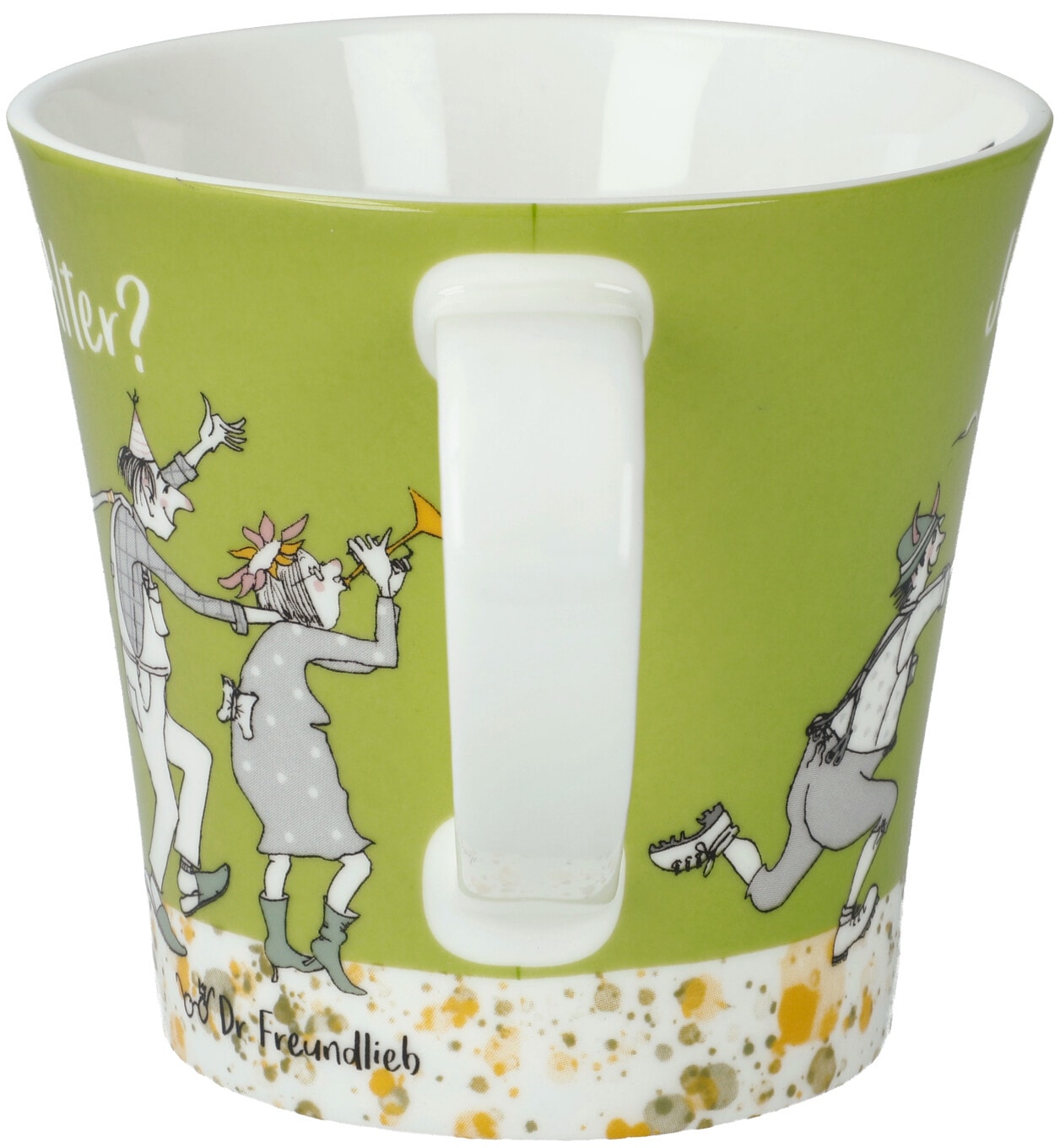 Goebel Tasse »Barbara Freundlieb« Coffee-/Tea Mug, Barbara Freundlieb - "Das beste Alter"
