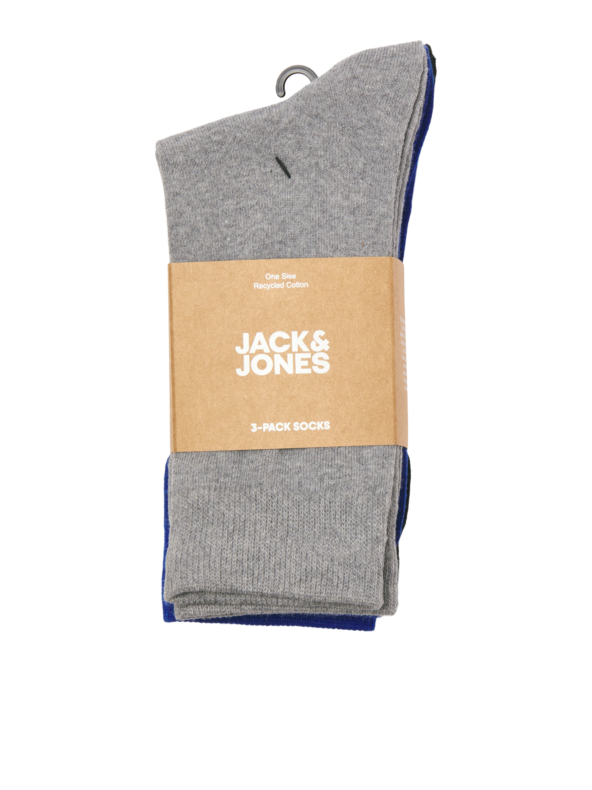 Jack & Jones Freizeitsocken »JACORDINARY SOCKS 3 PACK NOOS«, (Packung, 3 Paar)