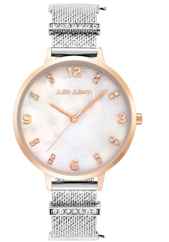 Julie Julsen Quarzuhr »Charming Pearl Rosé, JJW1231RGSME-36-1« kaufen