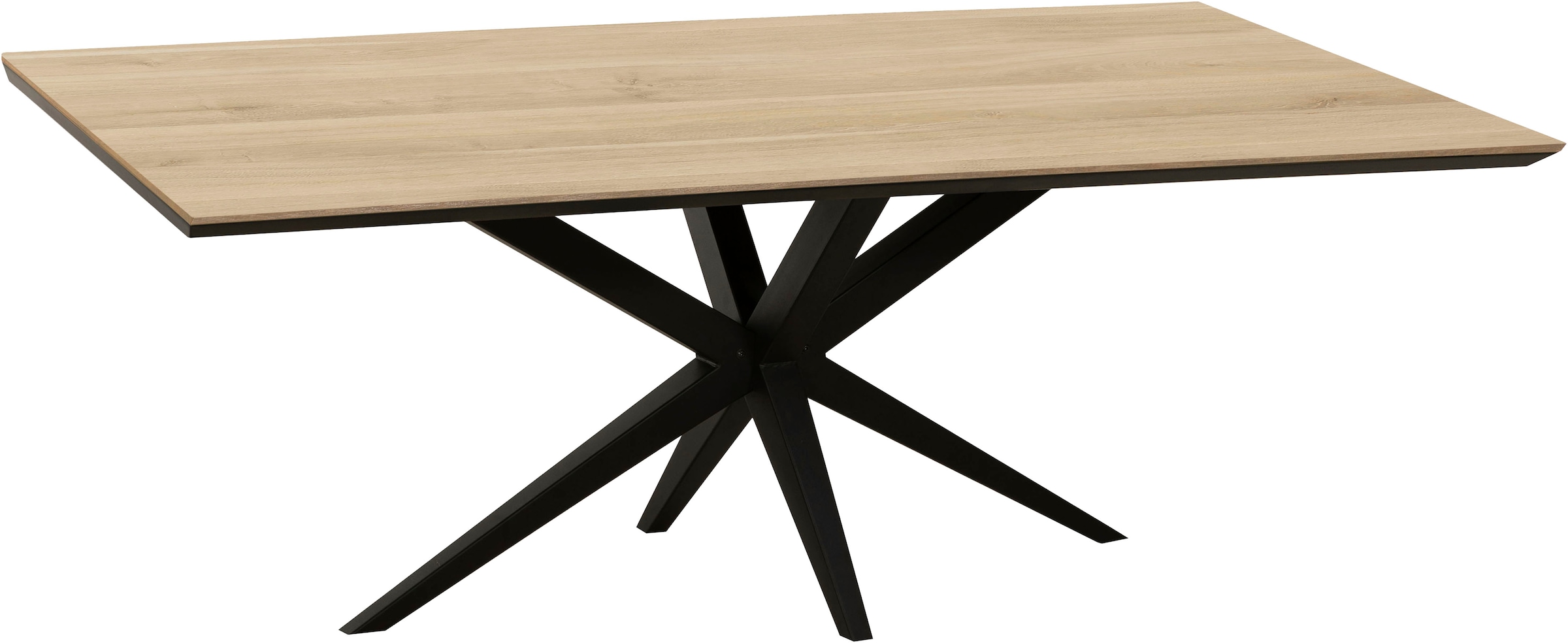 OMG Design Esstisch »Wellington« 1 Stk. tlg. Hochwertige Melamin-Tischplatte mit Metallgestell