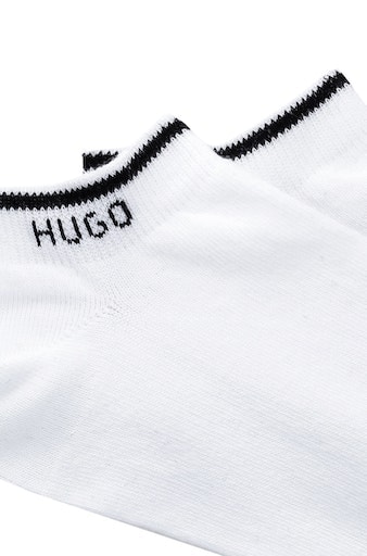 BOSS Businesssocken »2P AS Logo CC«, (Packung, 2 Paar, 2er Pack), mit großem HUGO Logo-Schriftzug
