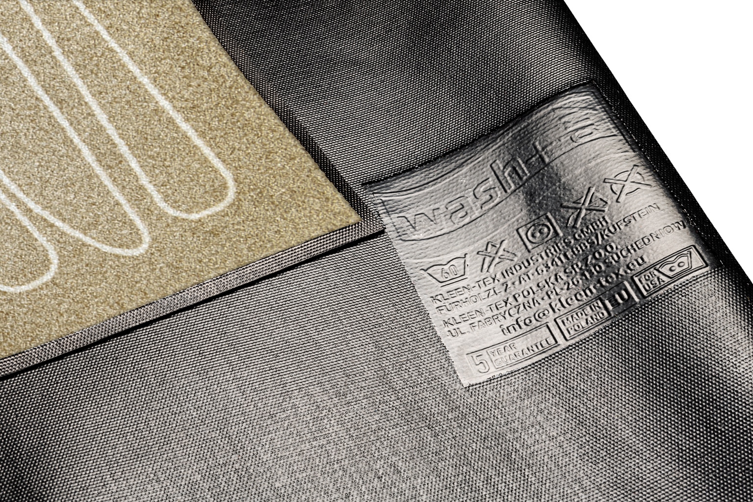 wash+dry by Kleen-Tex Teppich »Cutlery Symphony« rechteckig 7 mm Höhe