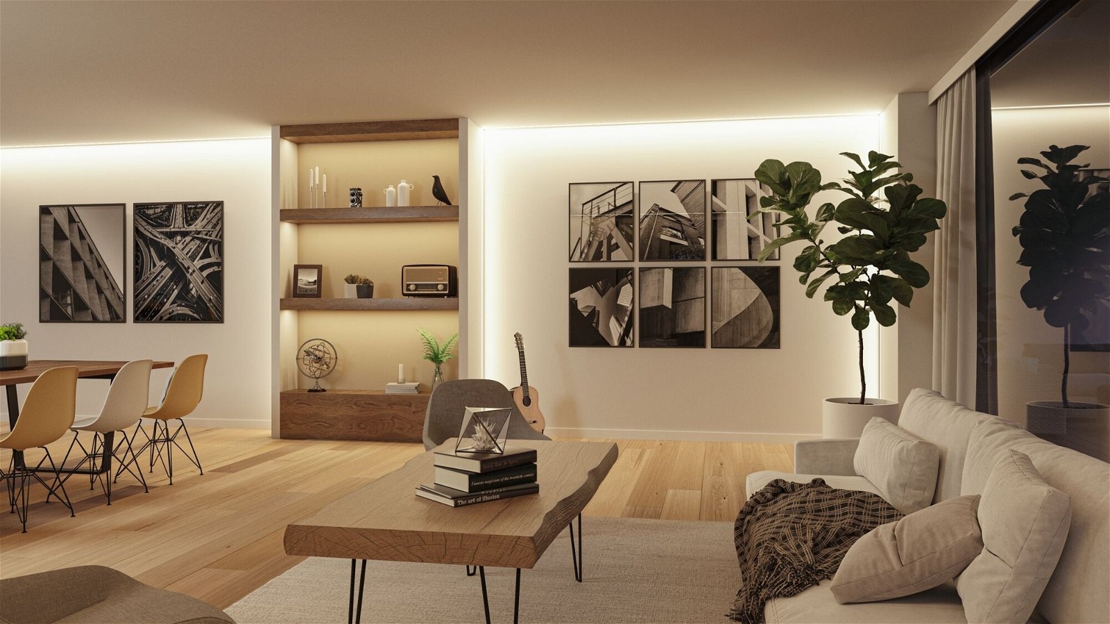 Paulmann LED-Streifen »Pro Strip Silver P150 5m 830 IP20 24V DC 50W«
