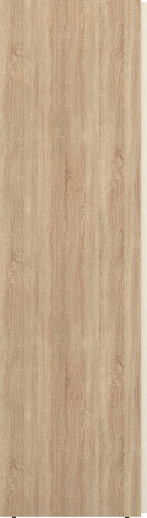 TemaHome Garderobenschrank »TOM«, Schrank mit Vorhang, ausziehbar auf Breite 185,3 cm