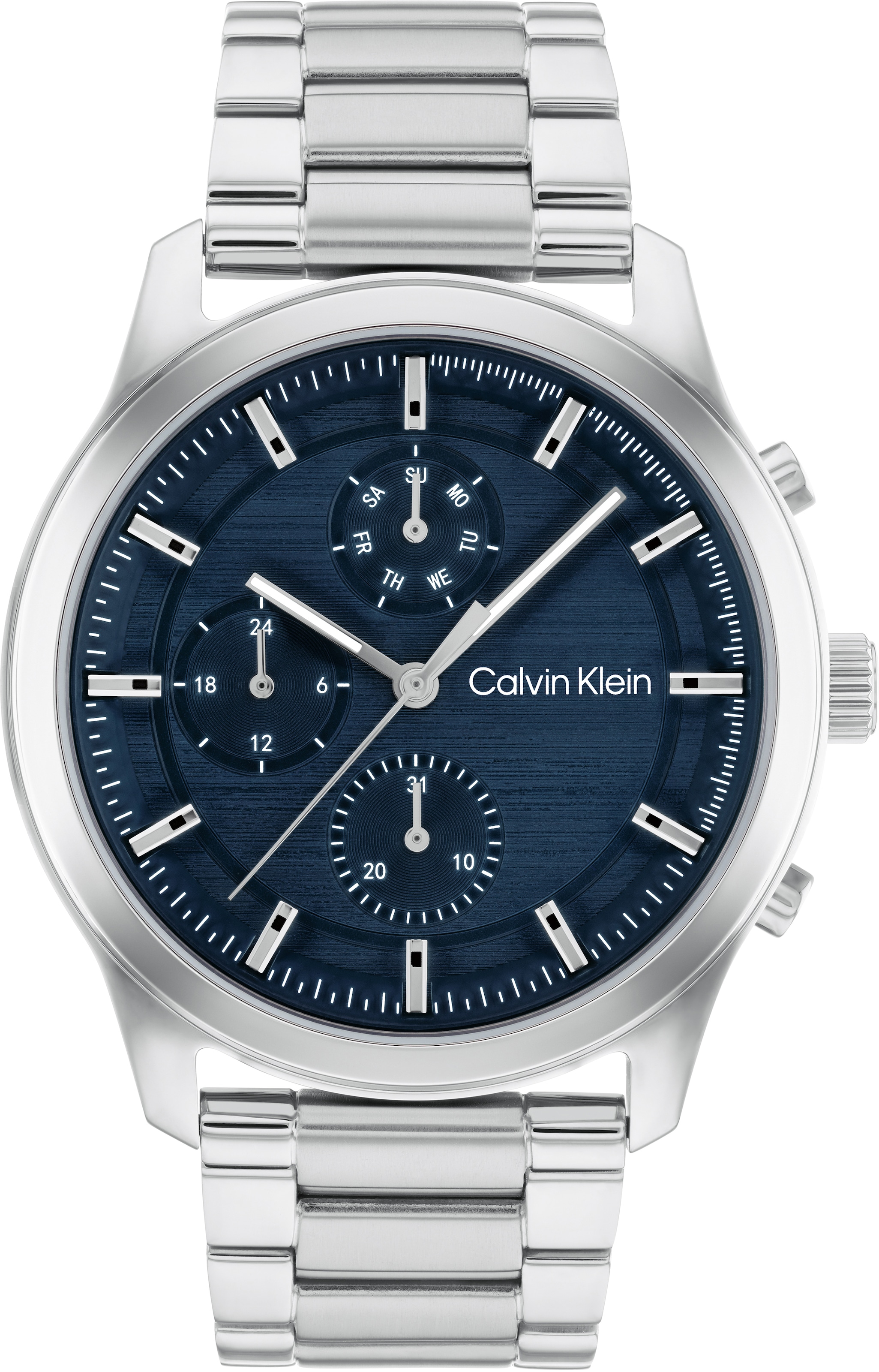 Calvin Klein Multifunktionsuhr »SPORT 
MULTI-FUNCTION, 25200208«, Quarzuhr, Armbanduhr, Herrenuhr, Datum, 12/24-Stunden-Anzeige