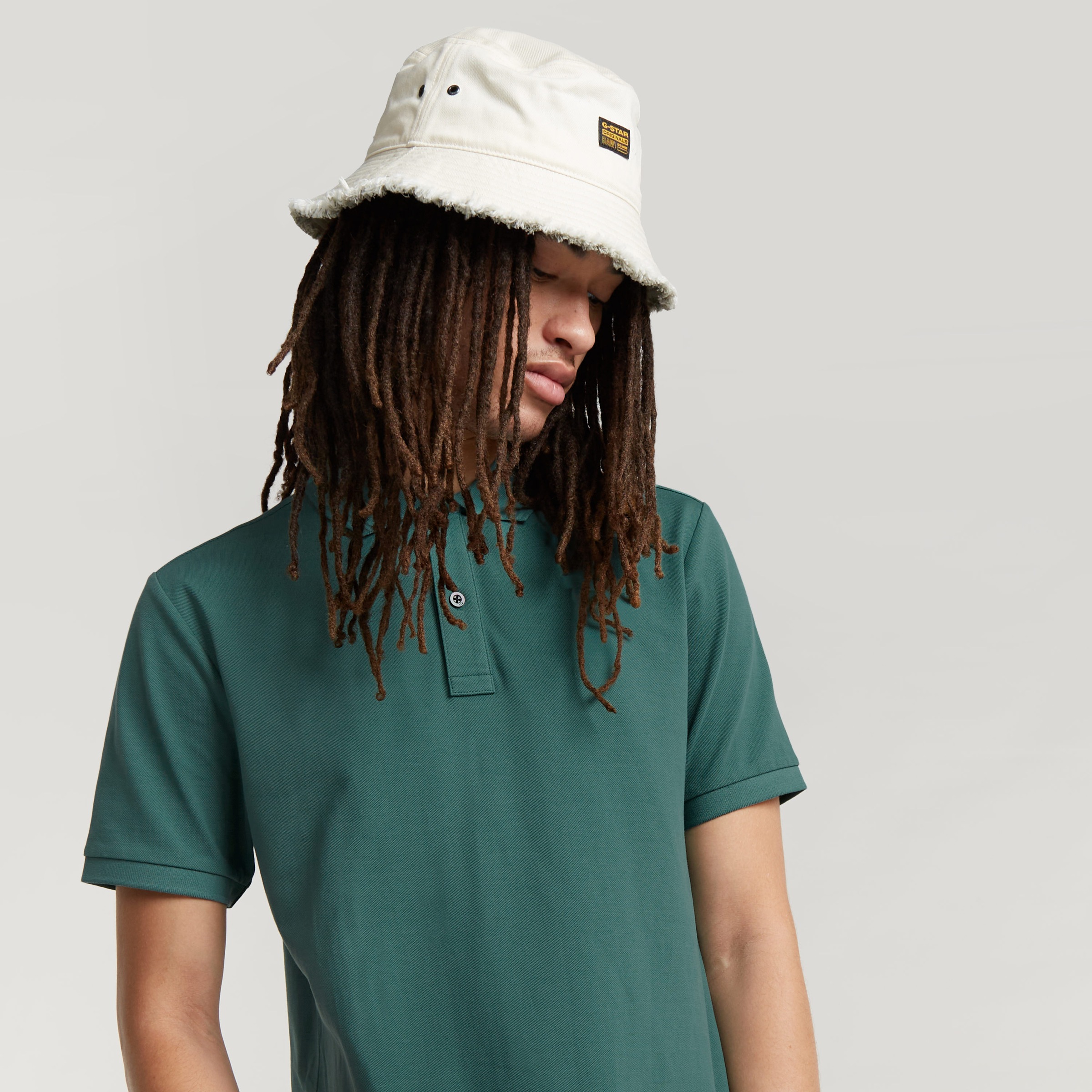 G-STAR Poloshirt »Dunda slim fit«, Logoprägung auf der Brust