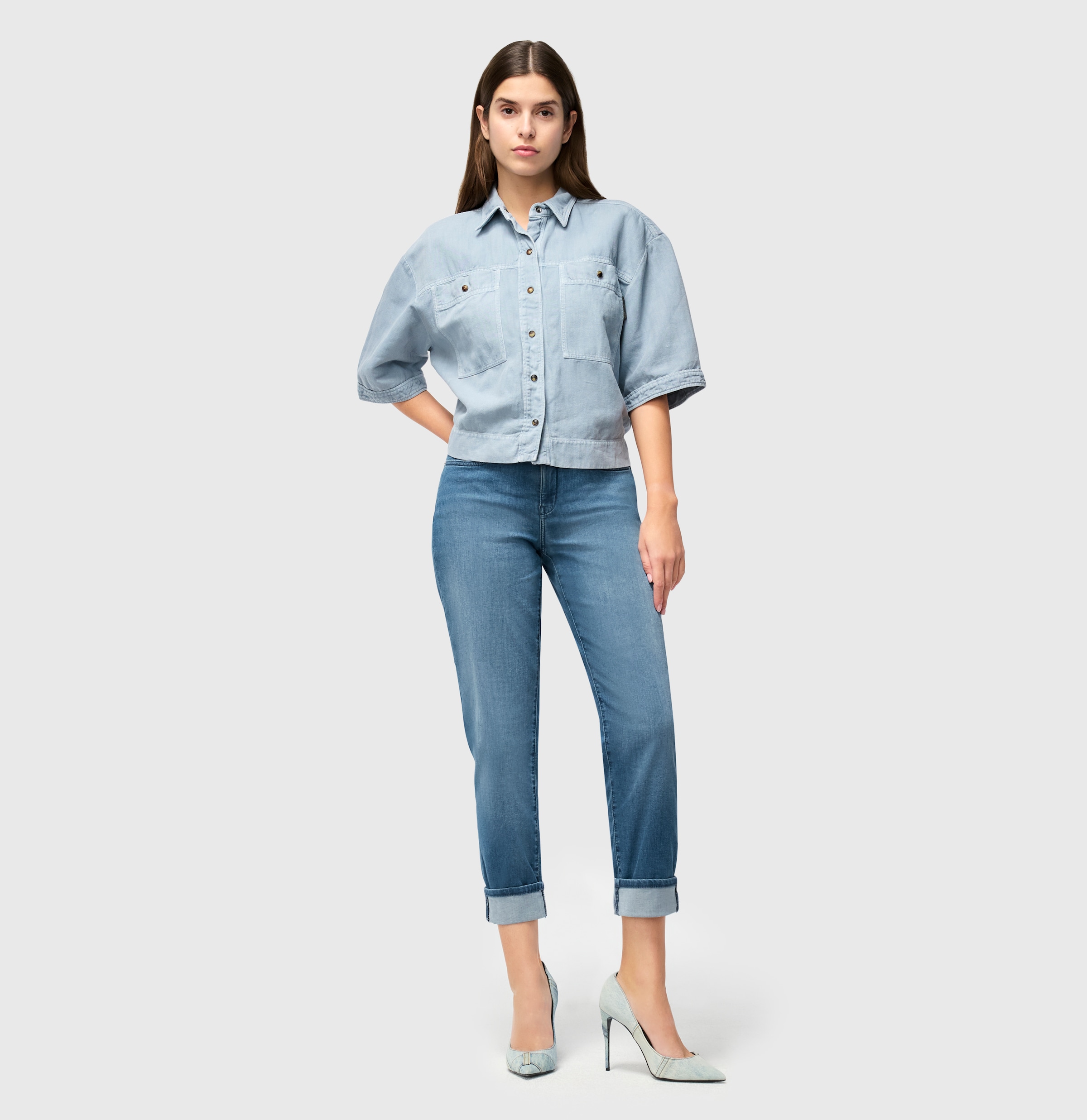 MAC 5-Pocket-Jeans »CAROL«