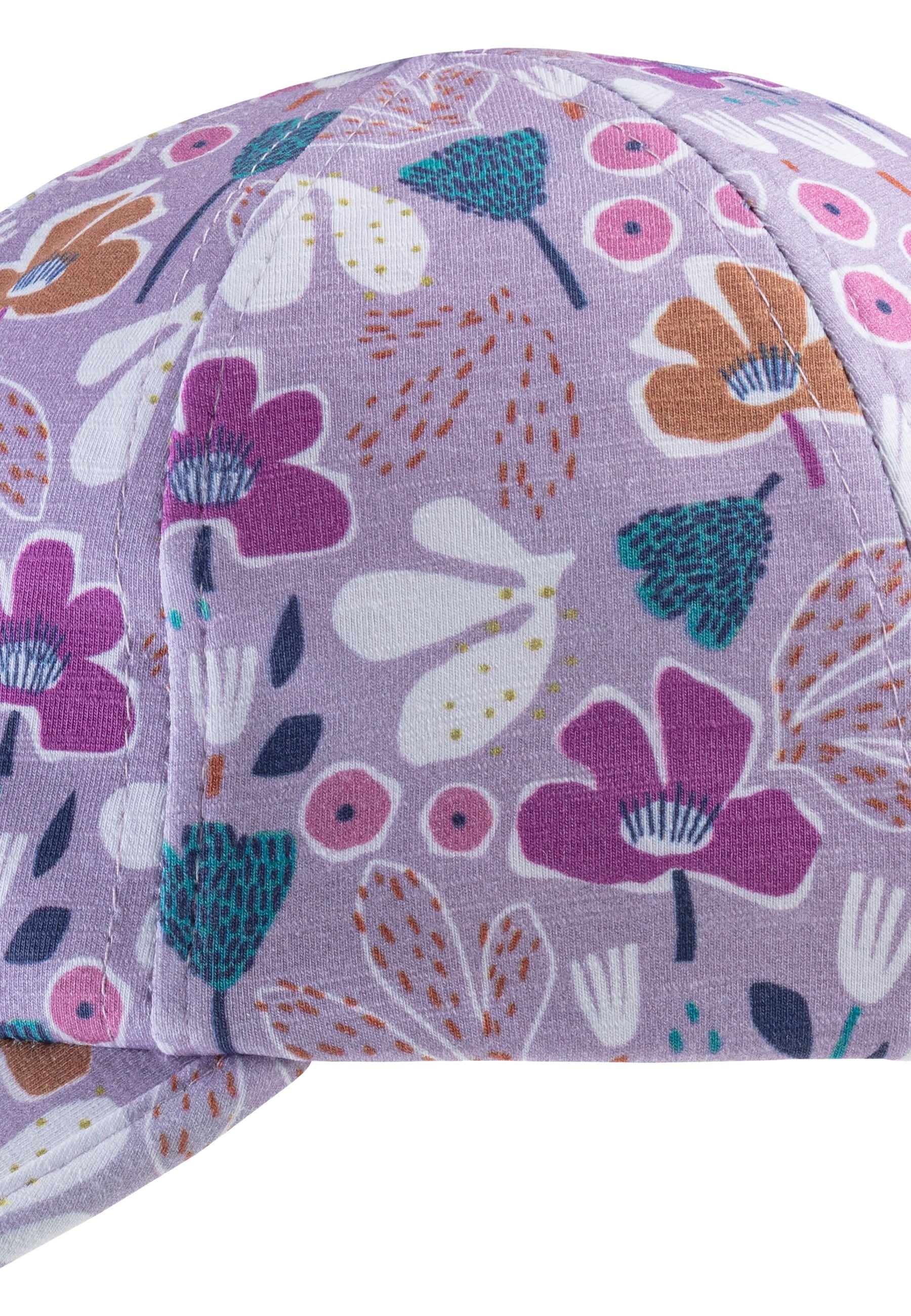 Sterntaler® Schirmmütze »Basecap Blumen«