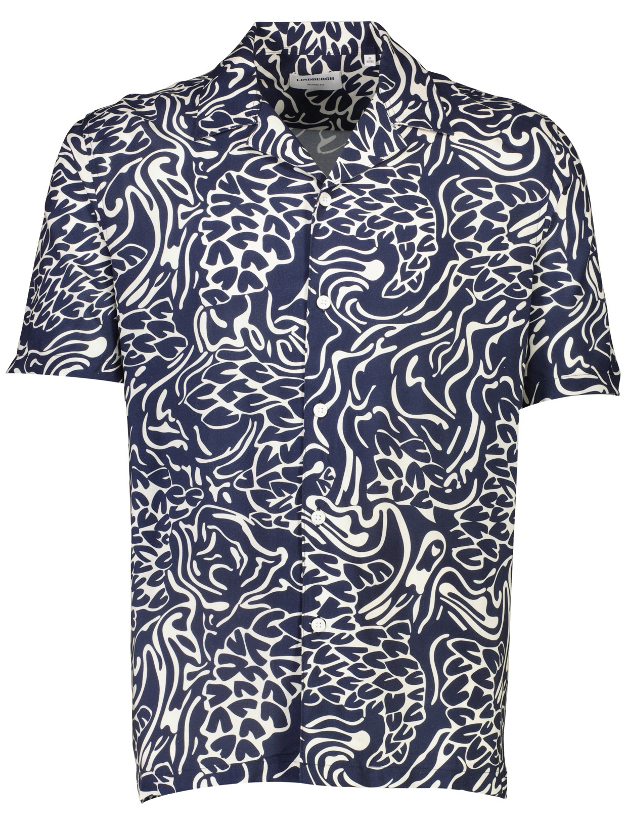 LINDBERGH Print-Shirt, mit Muster und aus reiner Viskose