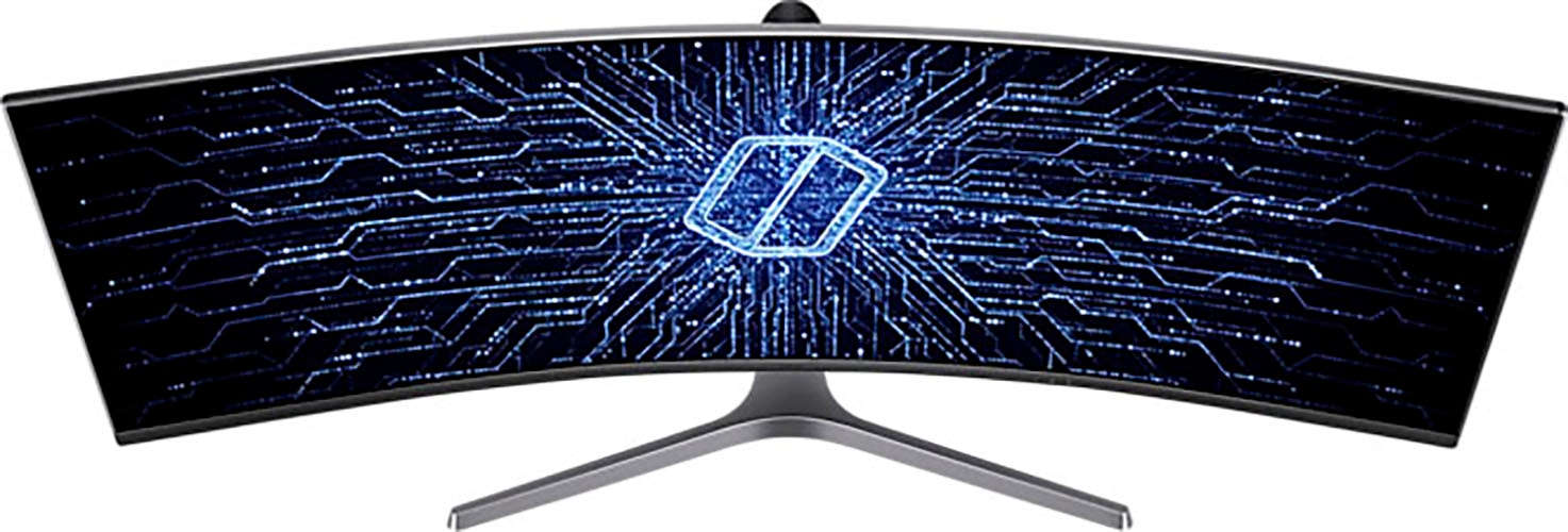 Samsung Jahre 124 | 1440 x Hz 5120 Curved-Gaming-OLED-Monitor HD, ➥ px, ms Garantie Reaktionszeit, »C49RG94SSP«, 3 XXL UNIVERSAL Zoll, Quad 4 120 cm/49