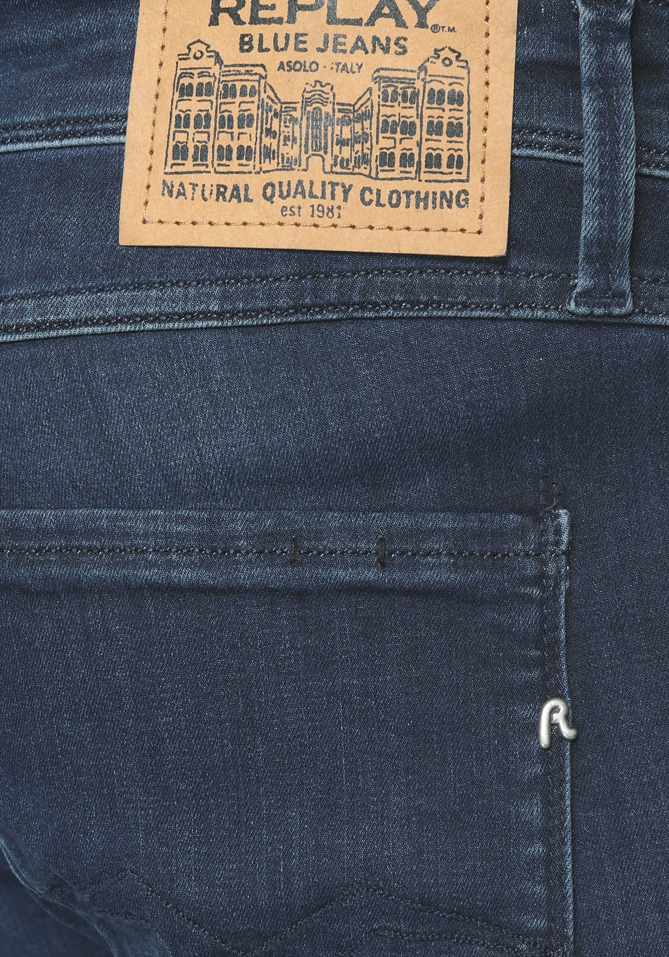 Replay Slim-fit-Jeans »Anbass Superstretch«