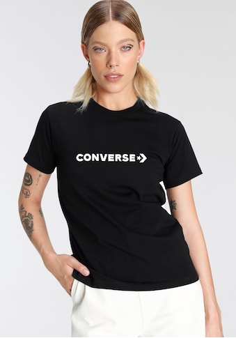 Converse T-Shirt »CONVERSE Damen T-Shirt« kaufen