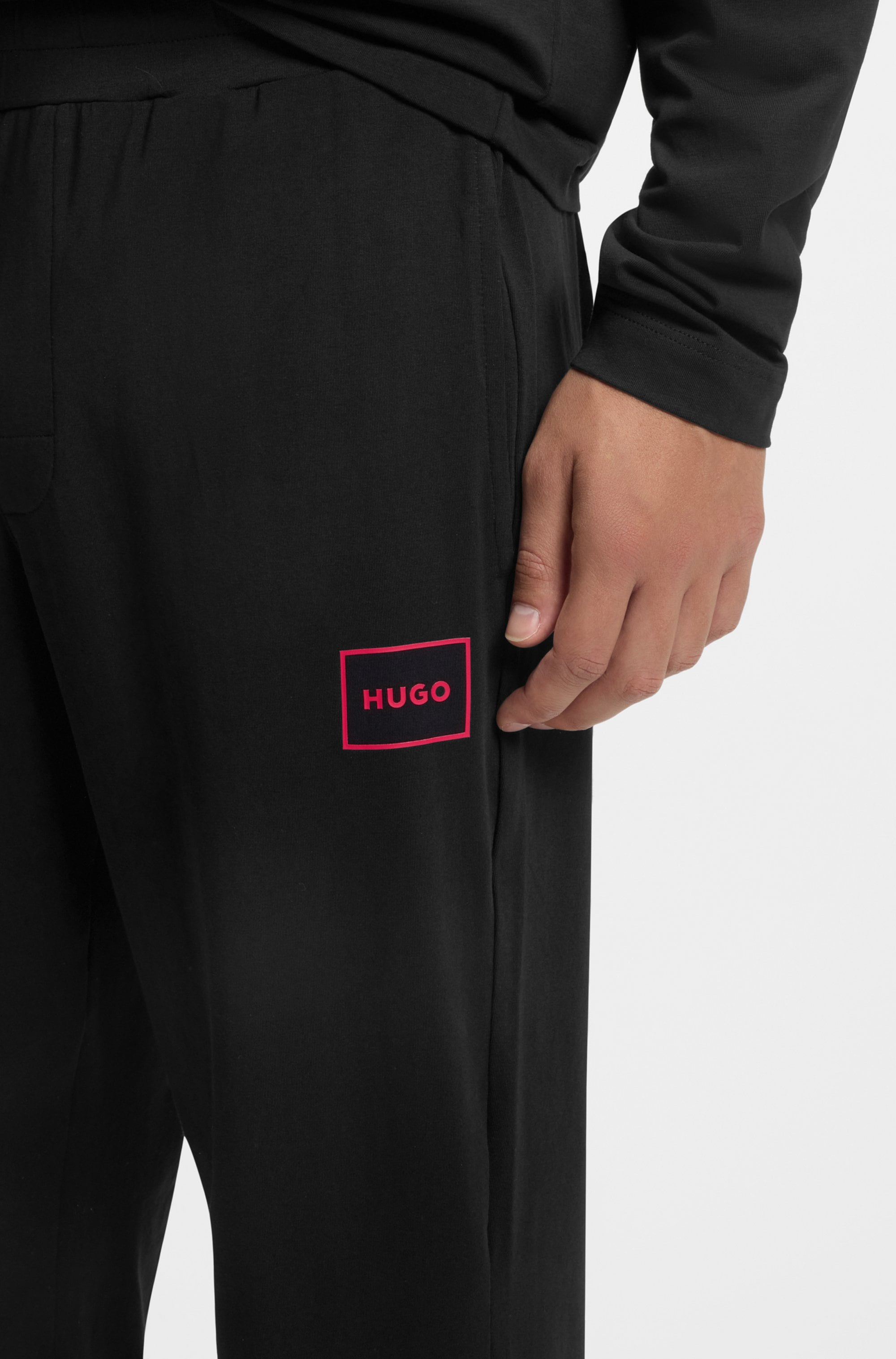 HUGO Underwear Sweatpants »Laze Pants CW«, mit angesetztem Bund