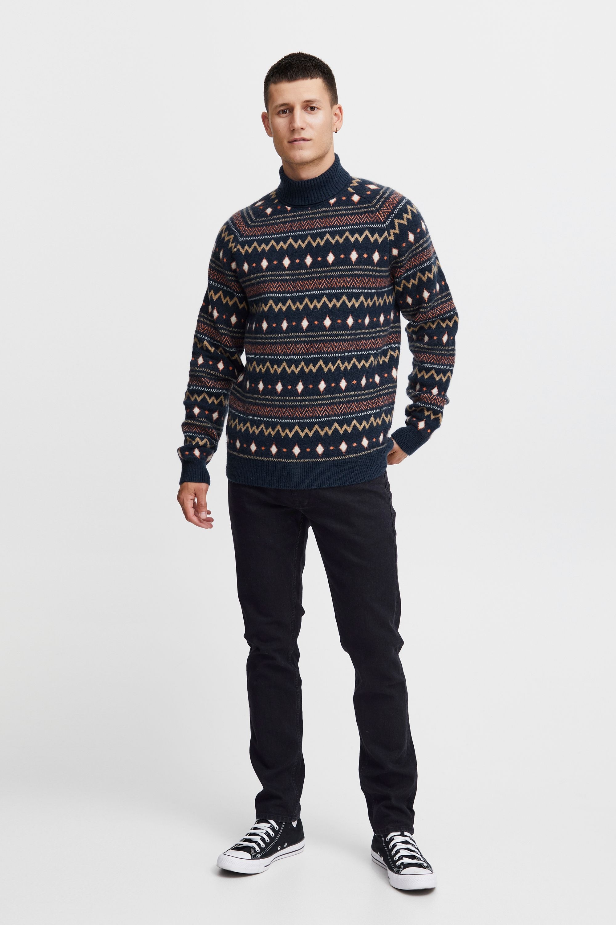 Blend Rollkragenpullover »Rollkragenpullover BHPullover«