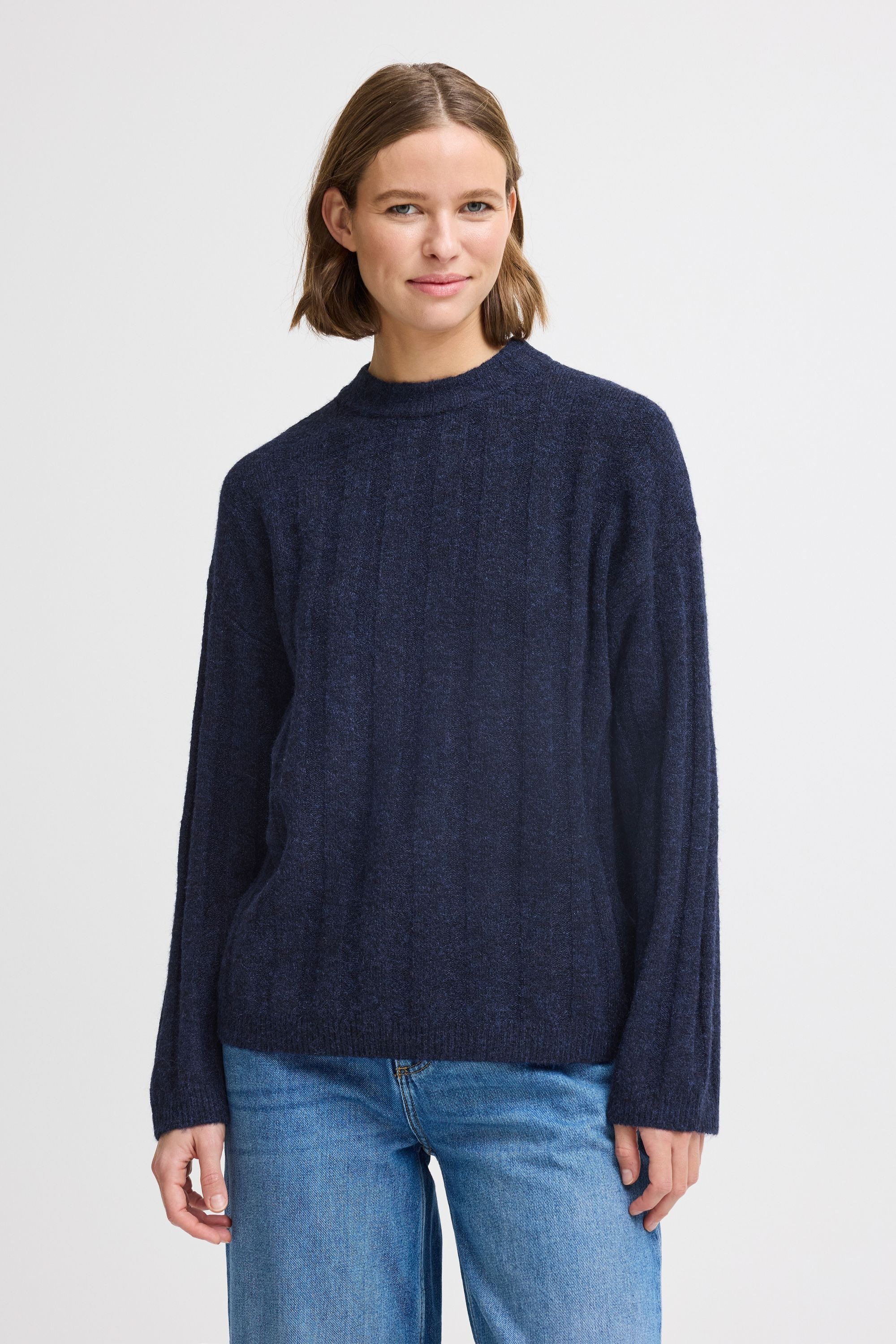 b.young Strickpullover »Strickpullover BYOMEA JUMPER 5«