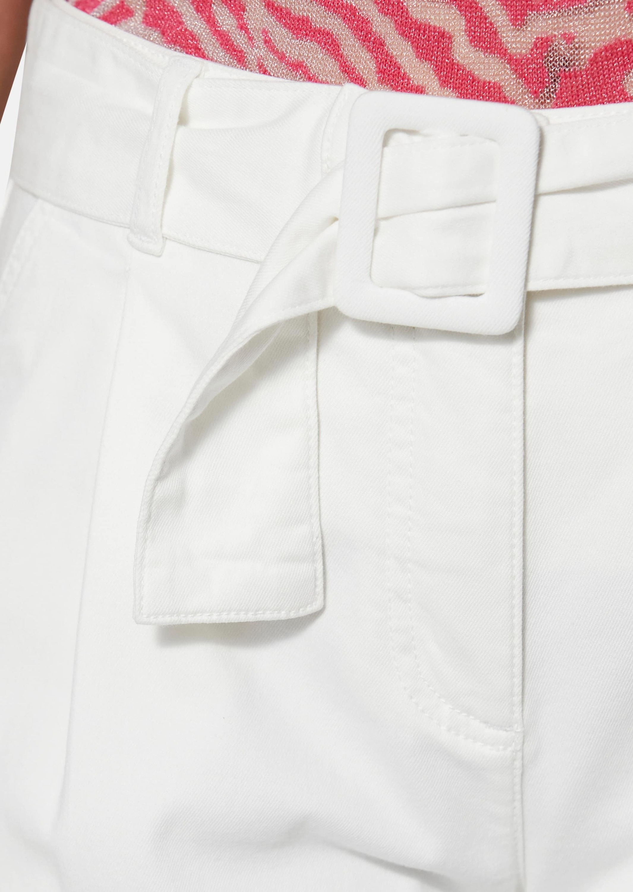 MADELEINE Regular-fit-Jeans »Hose Karotten-Jeans mit Bundfalten«