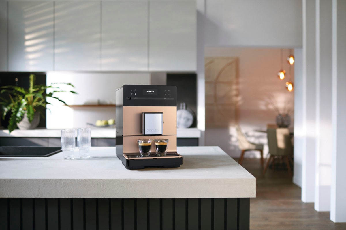 Miele Kaffeevollautomat »CM 5510 Silence, Genießerprofile« Kaffeekannenfunktion