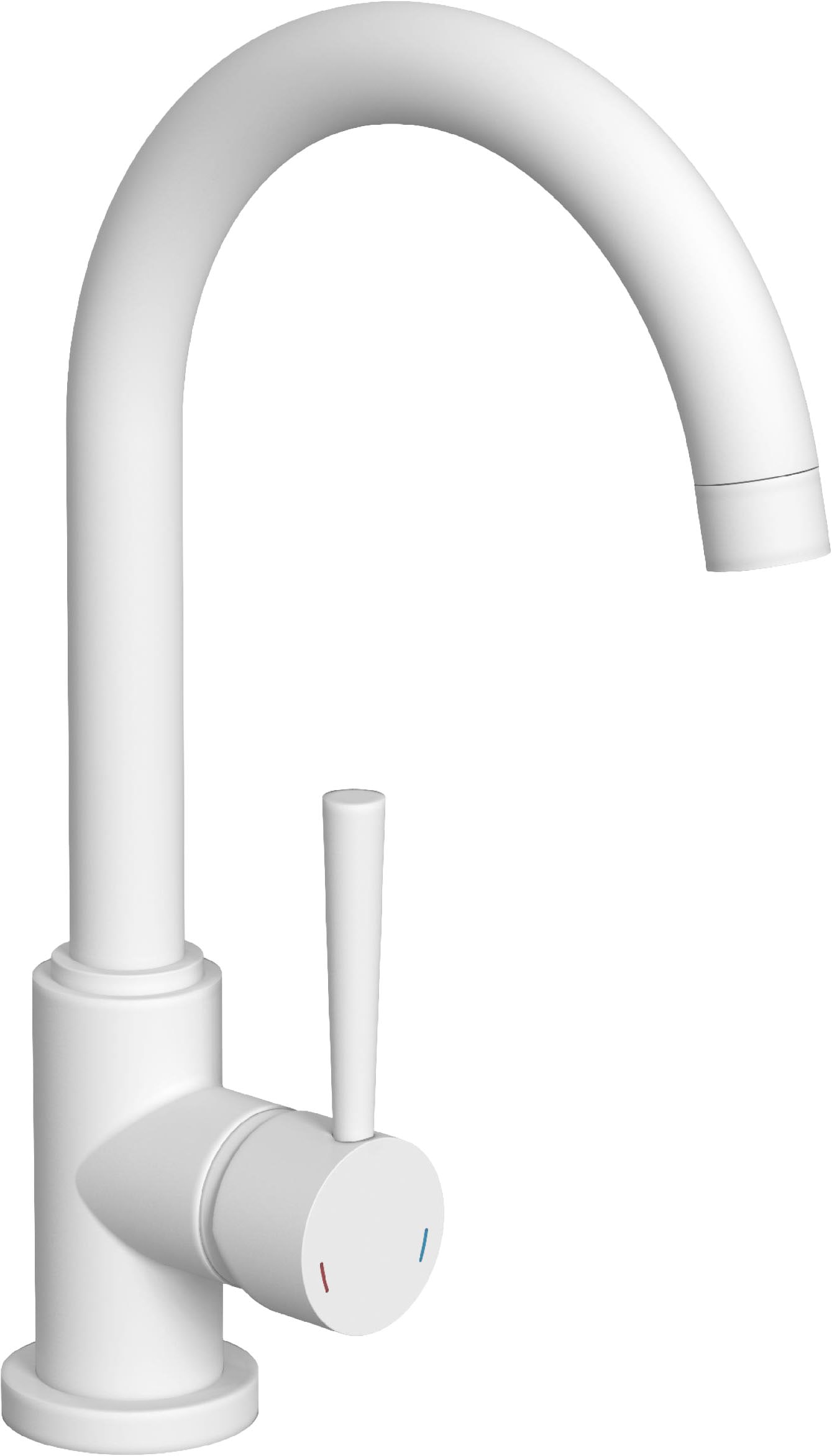 Schütte Spültischarmatur »CORNWALL« praktische Cold-Start-Funktion zum Energiesparen, 360° schwenkbar