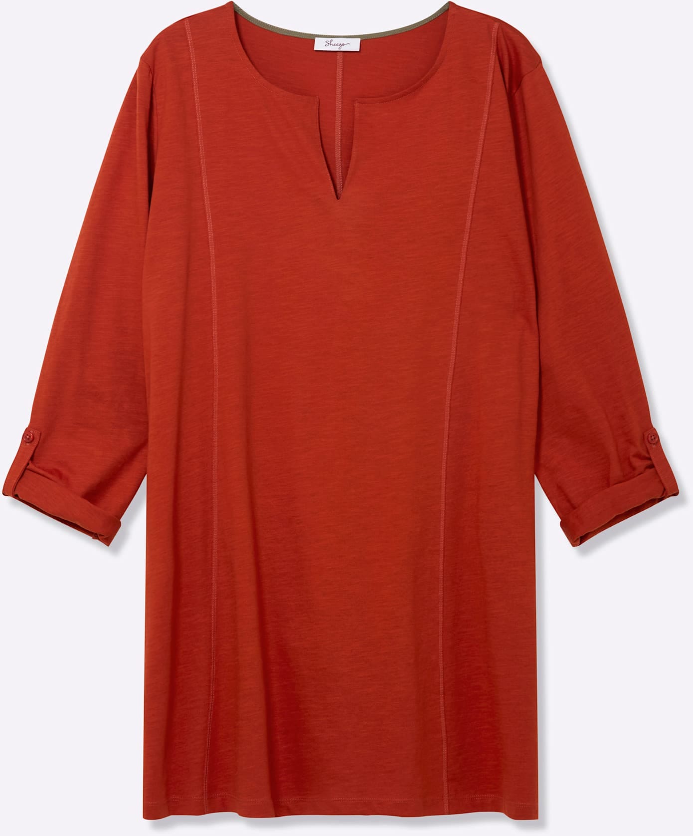 Sheego Longshirt »Longshirt« 1 Stk. tlg.